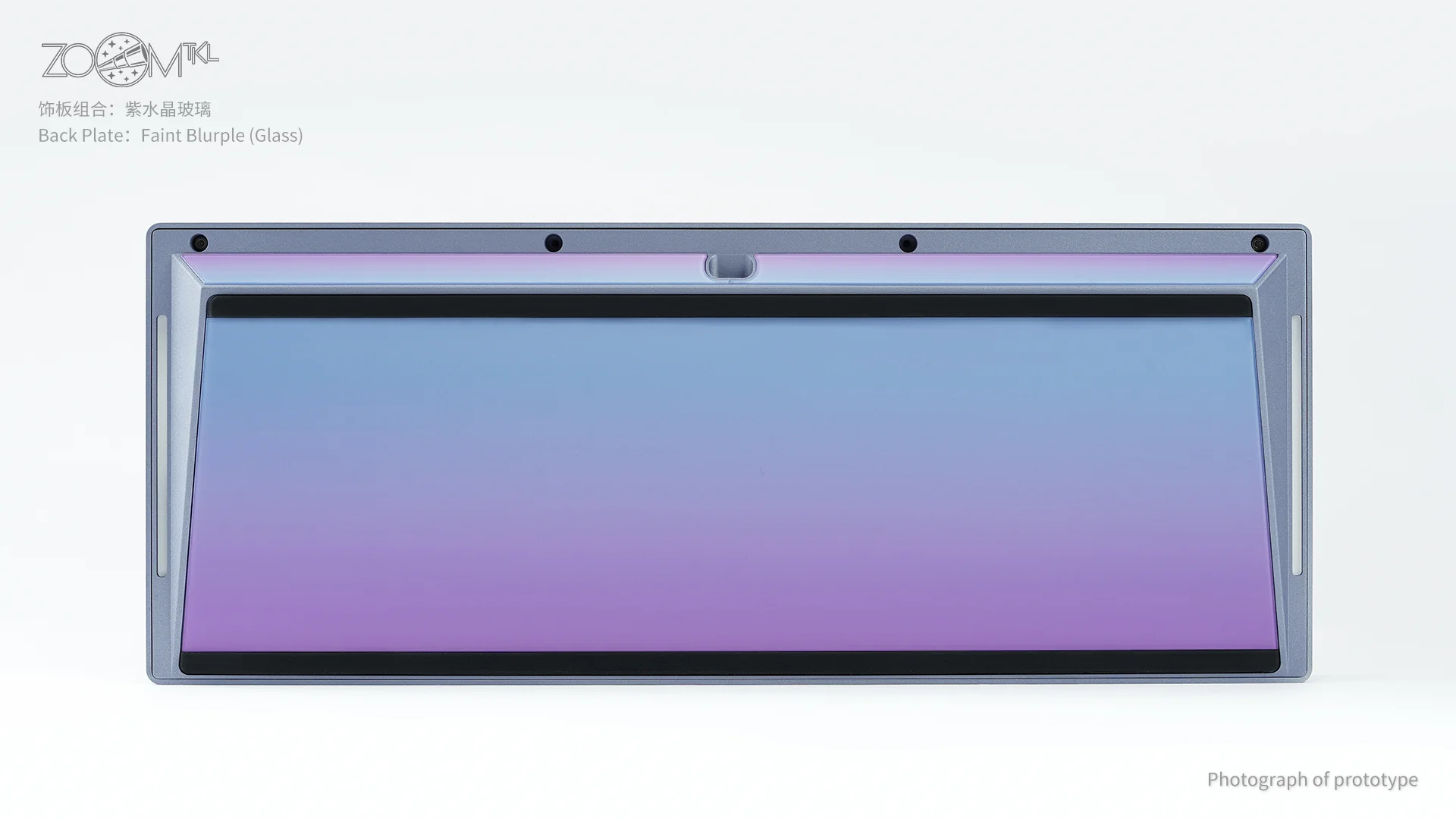 [Pre-order]ZOOM TKL EE Version Extra Back Plate Kit - Image 10