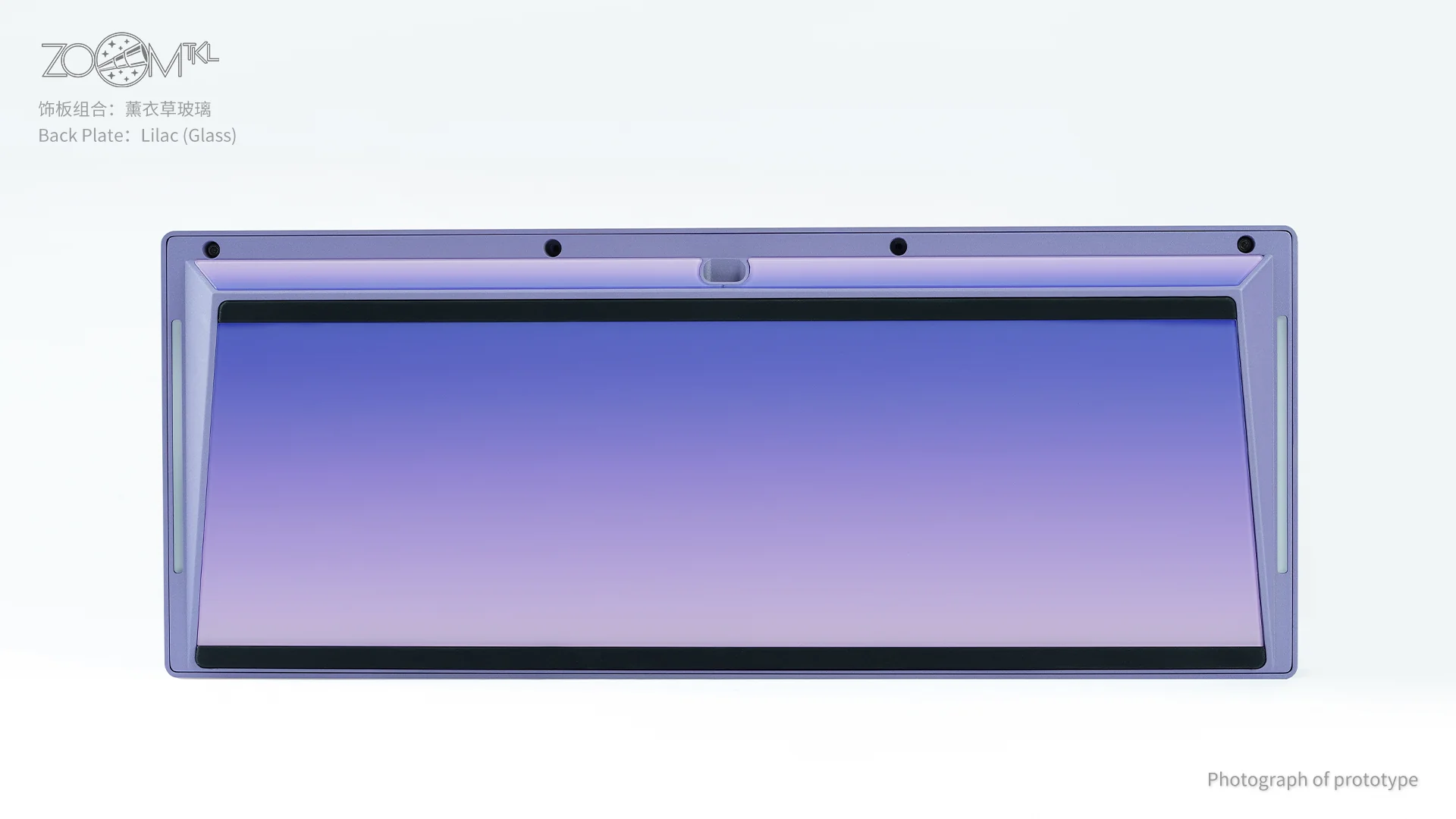 [Pre-order]ZOOM TKL EE Version Extra Back Plate Kit - Image 11