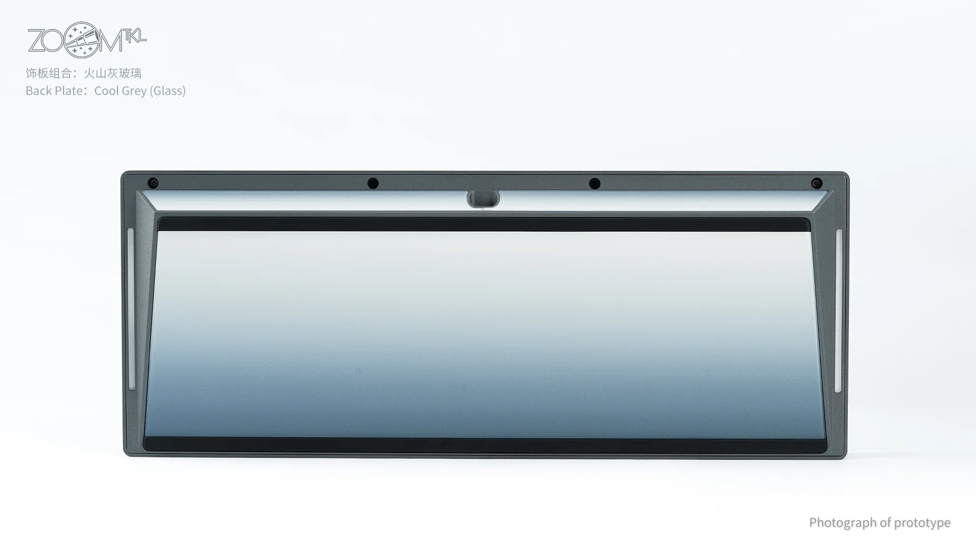 [Pre-order]ZOOM TKL EE Version Extra Back Plate Kit - Image 5