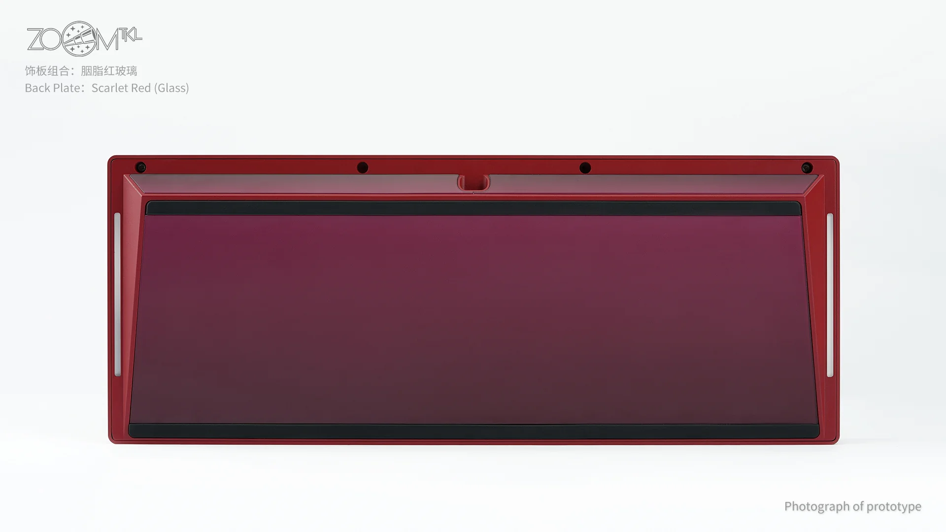 [Pre-order]ZOOM TKL EE Version Extra Back Plate Kit - Image 8