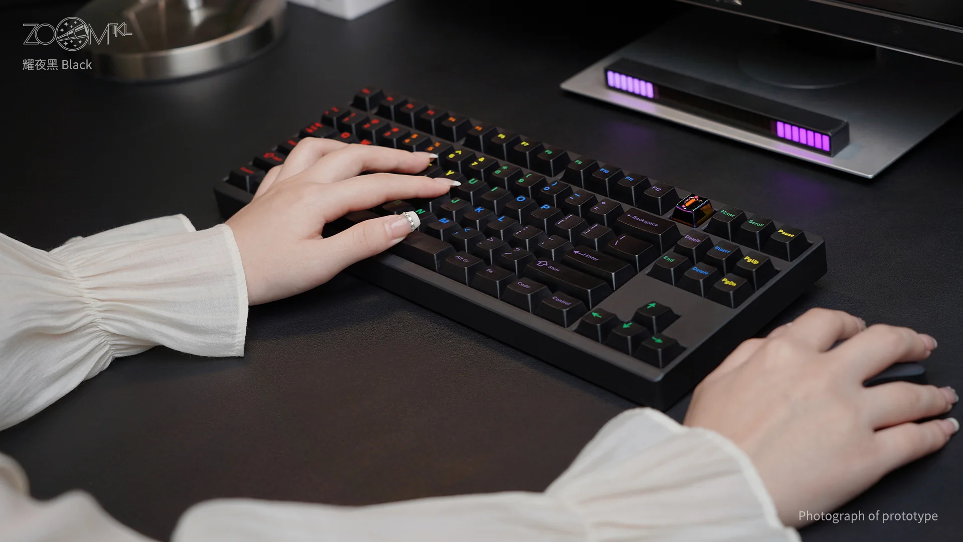 [Pre-order]ZOOM TKL ESSENTIAL EDITION-Black - Image 11