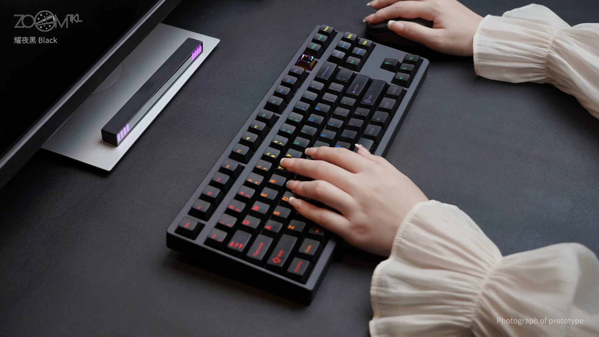 [Pre-order]ZOOM TKL ESSENTIAL EDITION-Black - Image 12