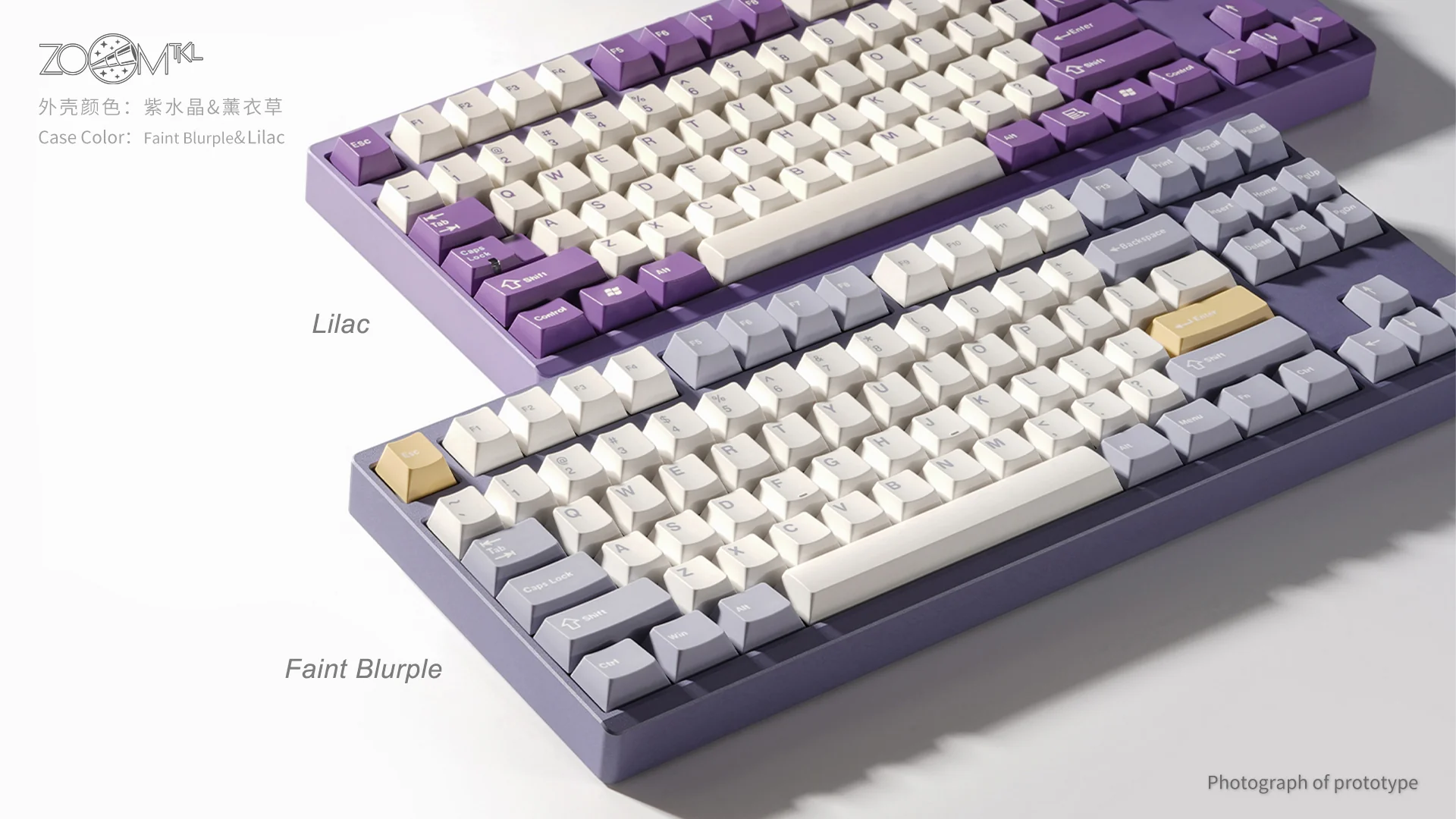 ZOOM TKL ESSENTIAL EDITION-Faint Blurple - Image 11