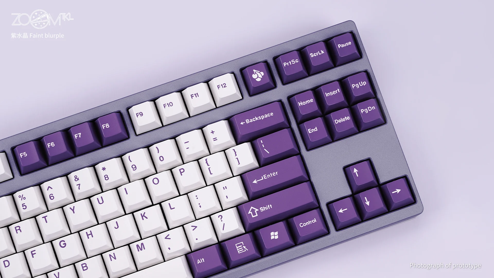 ZOOM TKL ESSENTIAL EDITION-Faint Blurple - Image 4