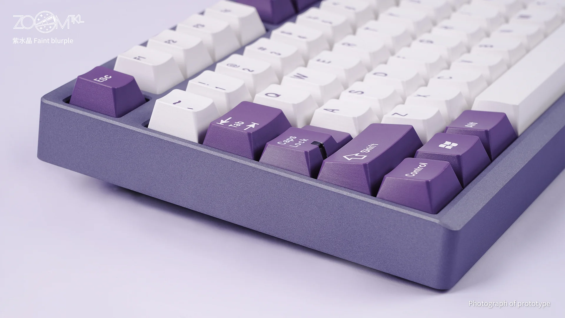 ZOOM TKL ESSENTIAL EDITION-Faint Blurple - Image 5