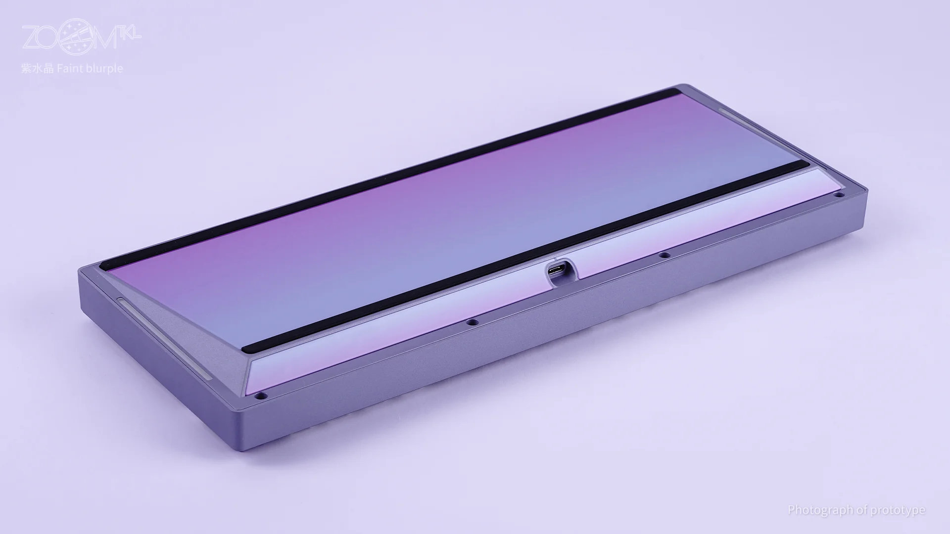 ZOOM TKL ESSENTIAL EDITION-Faint Blurple - Image 8