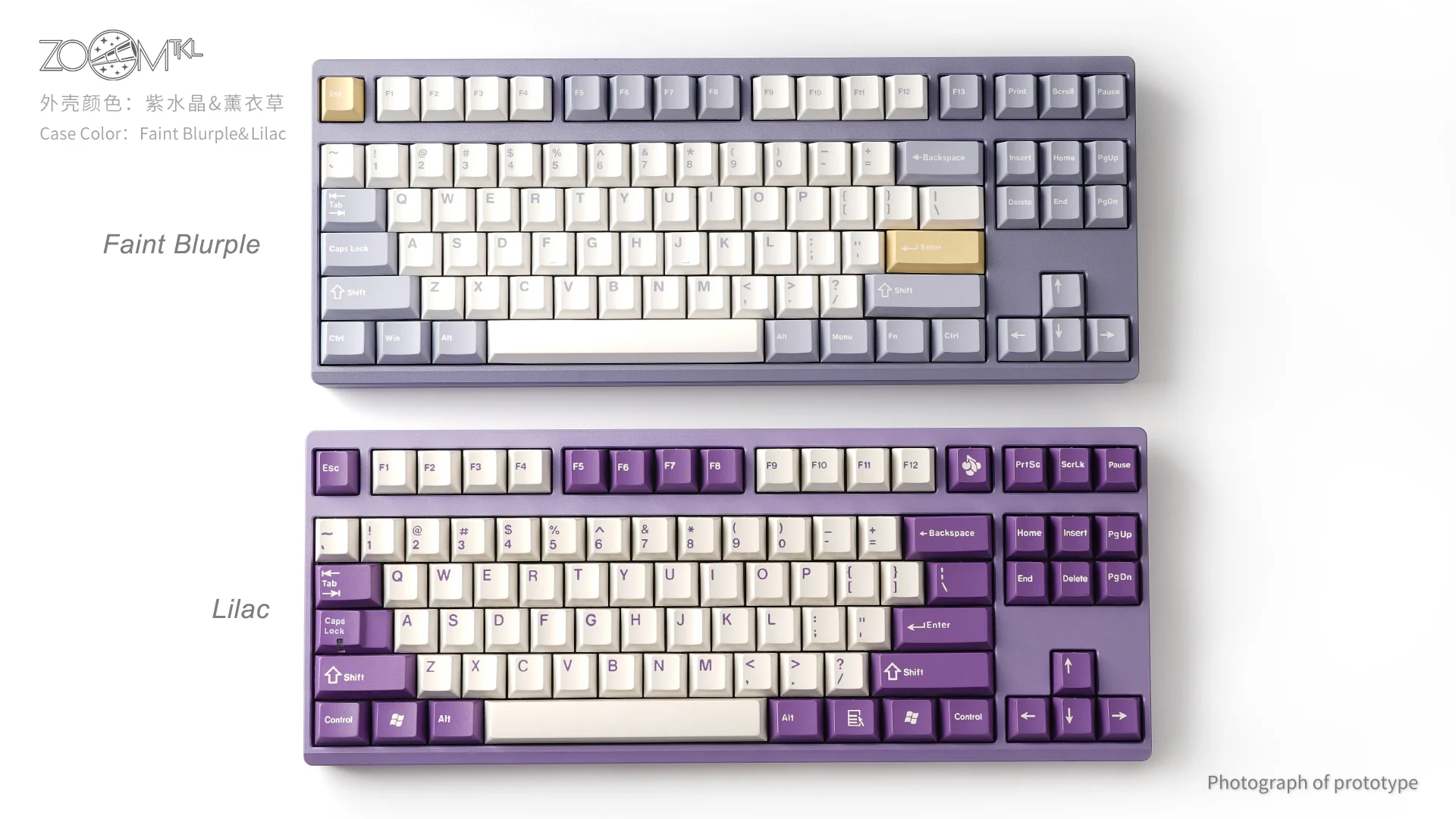 ZOOM TKL ESSENTIAL EDITION-Faint Blurple - Image 9