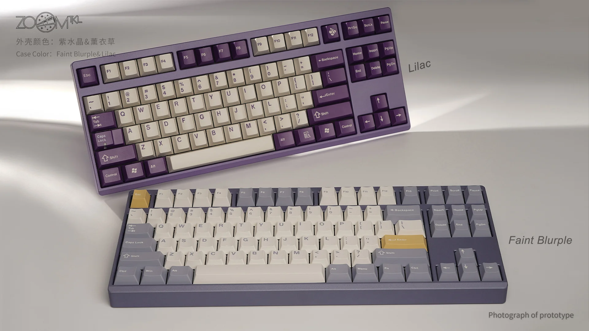 ZOOM TKL ESSENTIAL EDITION-Lilac - Image 11