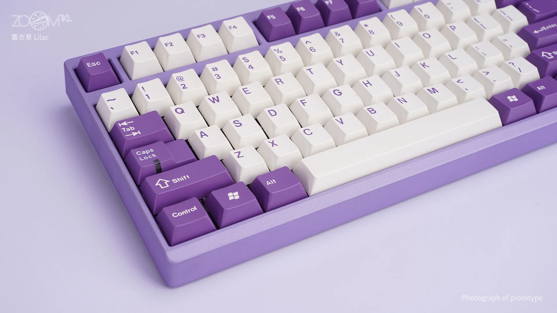 ZOOM TKL ESSENTIAL EDITION-Lilac - Image 6