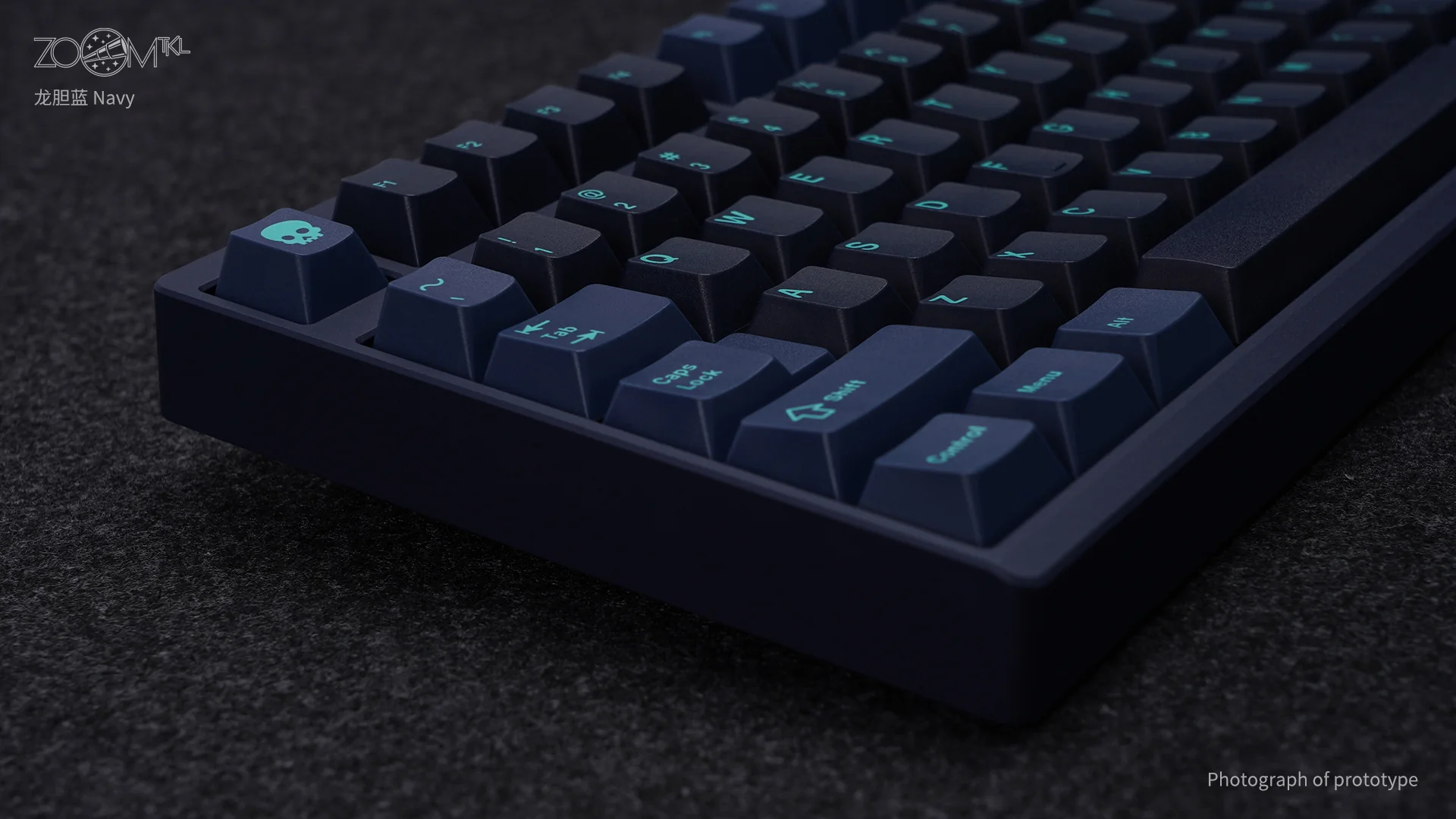 ZOOM TKL ESSENTIAL EDITION-Navy - Image 3
