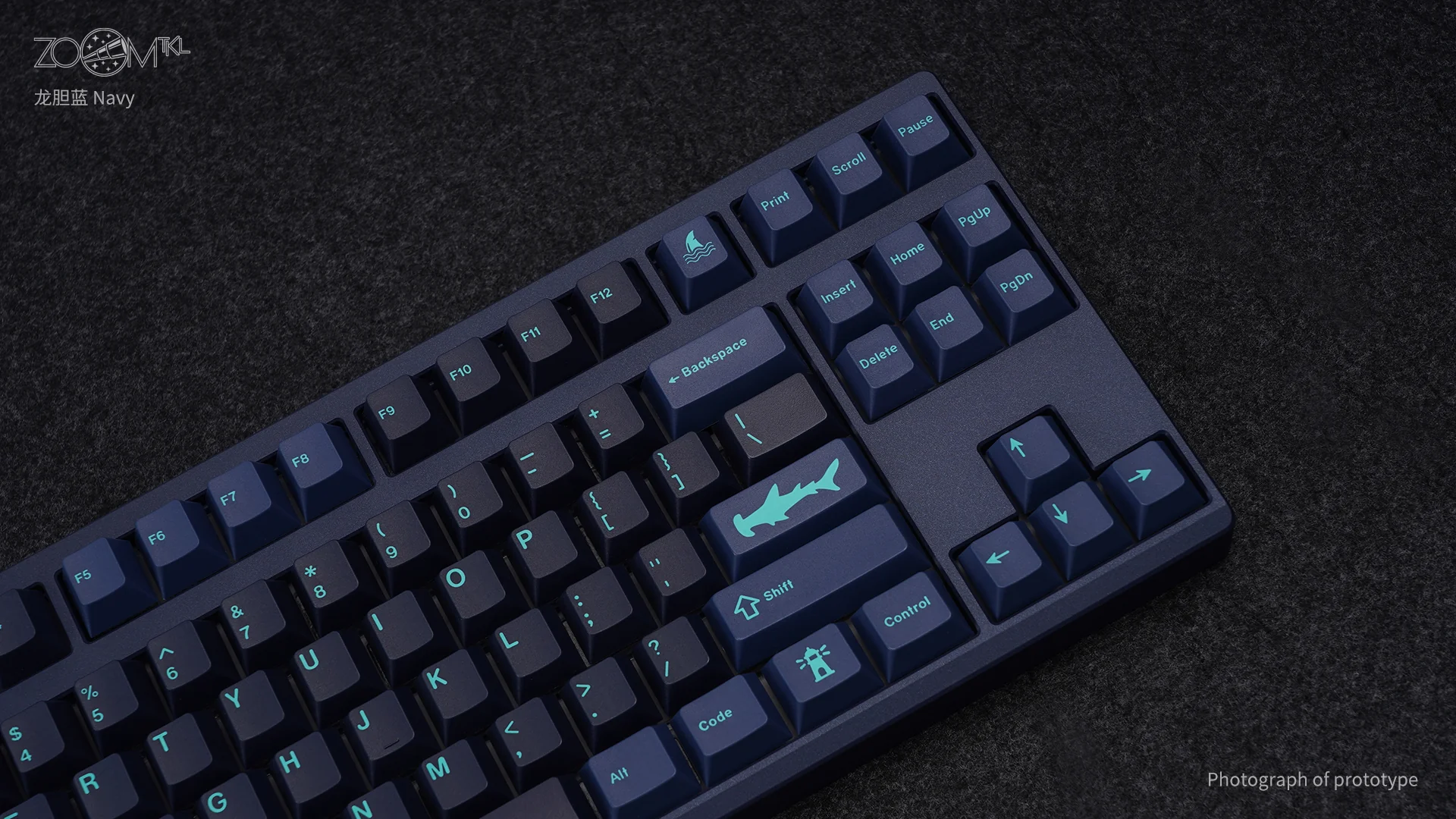 ZOOM TKL ESSENTIAL EDITION-Navy - Image 4
