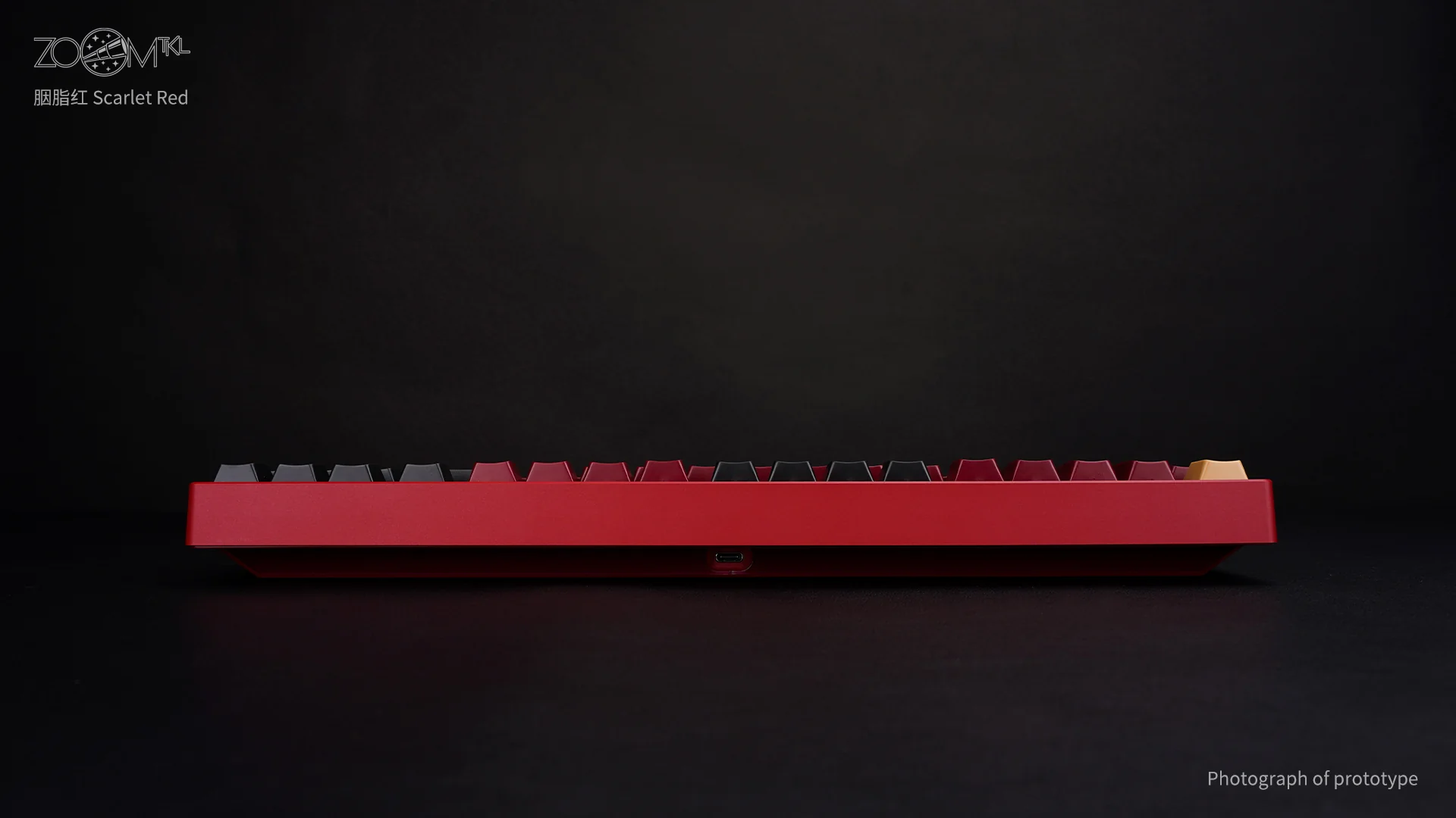 ZOOM TKL EE ESSENTIAL EDITION-Scarlet Red - Image 3