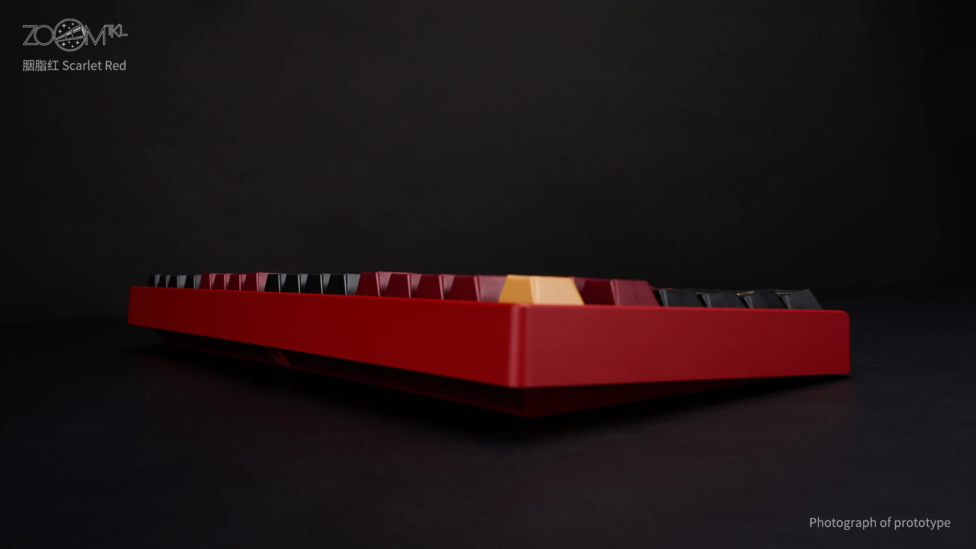 ZOOM TKL EE ESSENTIAL EDITION-Scarlet Red - Image 4