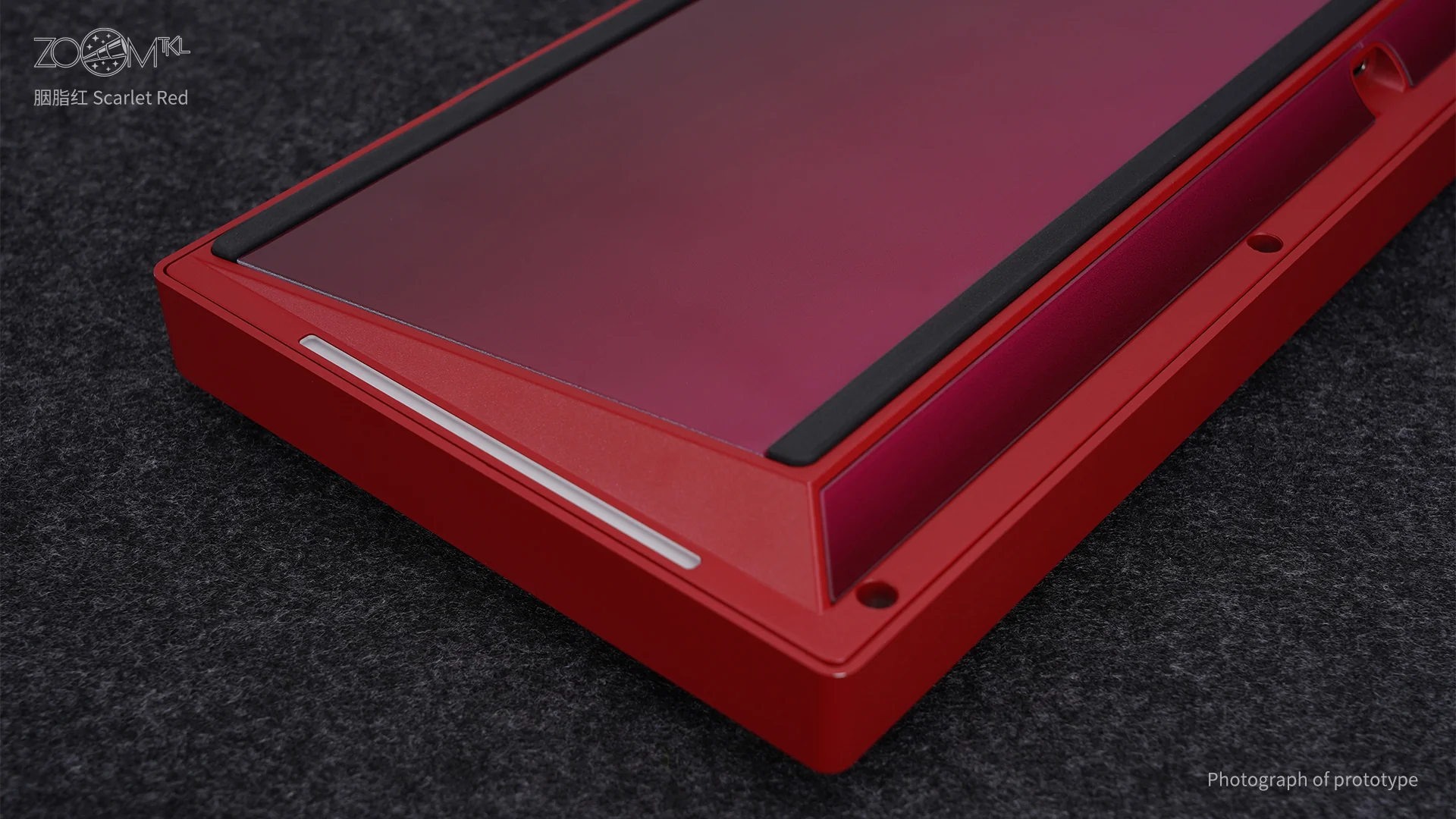 ZOOM TKL EE ESSENTIAL EDITION-Scarlet Red - Image 8