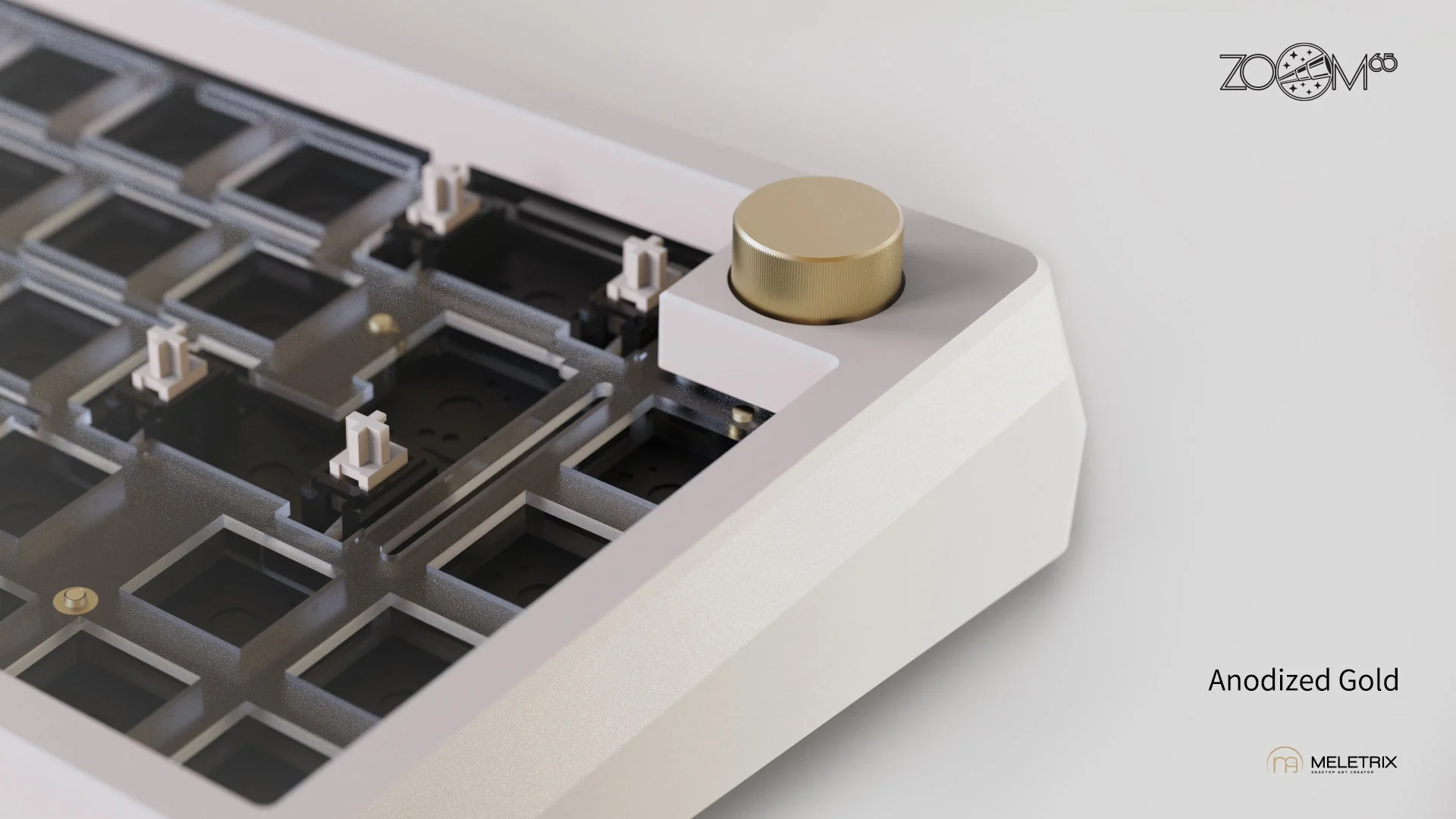 Zoom65V1/V2/V3 Zoom75/98/Pad Extra Knobs - Image 11