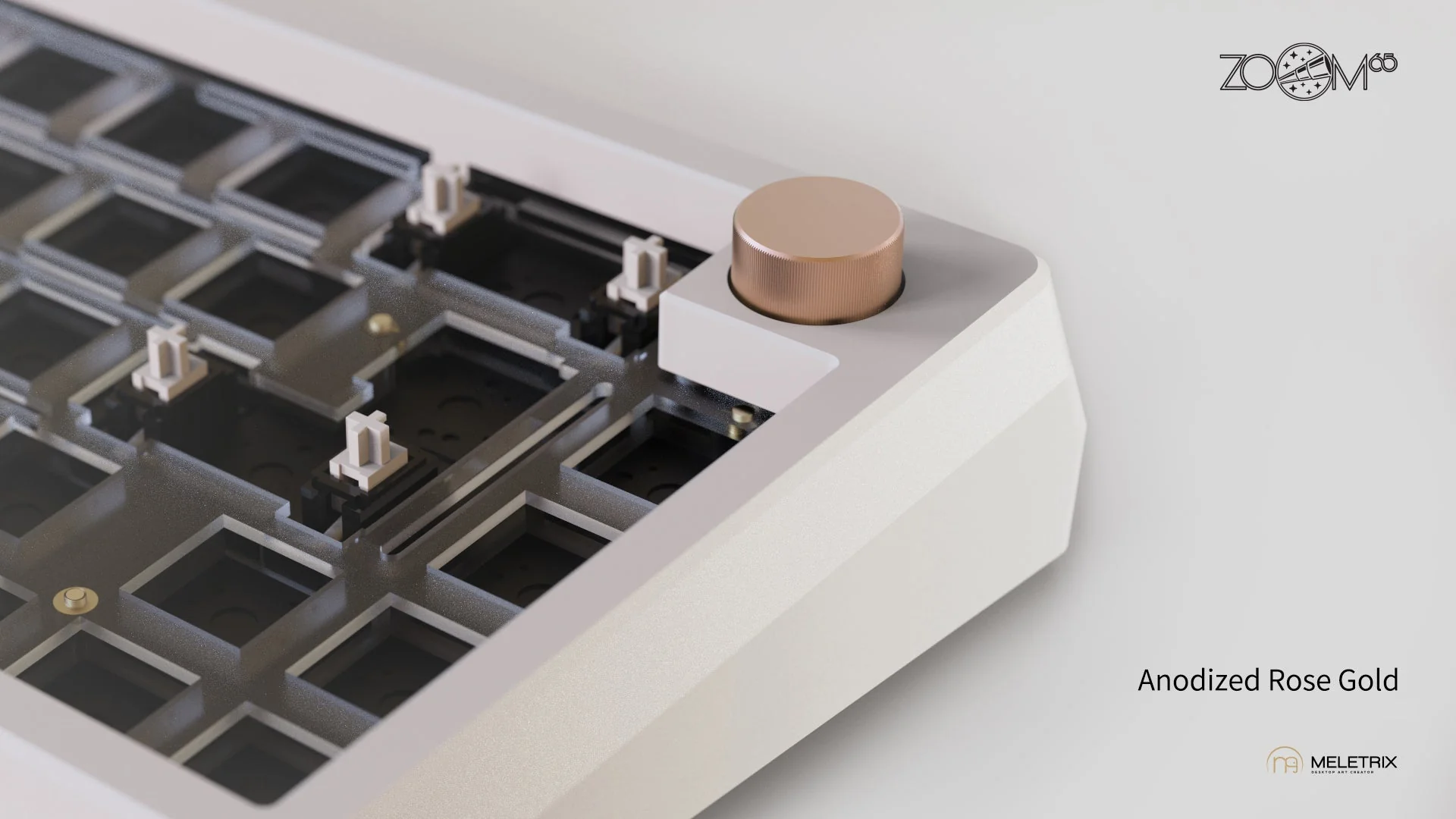 Zoom65V1/V2/V3 Zoom75/98/Pad Extra Knobs - Image 12