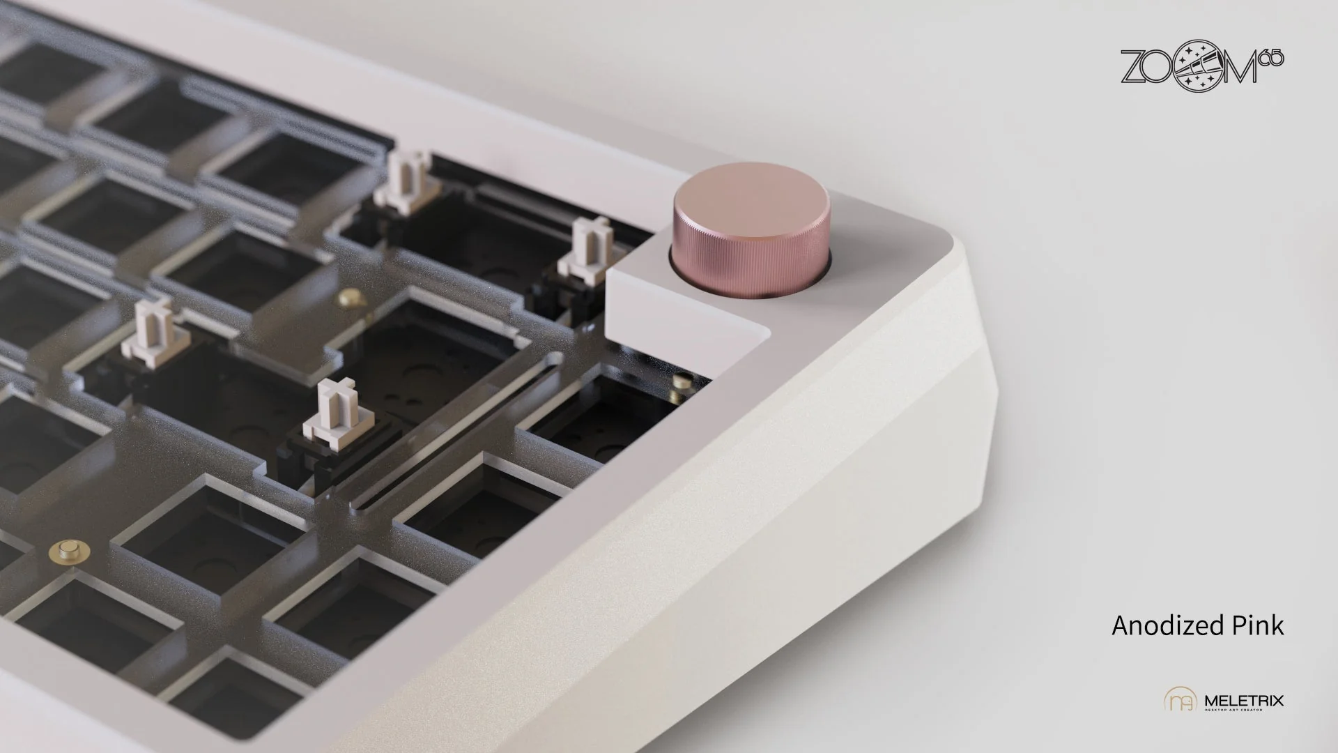 Zoom65V1/V2/V3 Zoom75/98/Pad Extra Knobs - Image 13