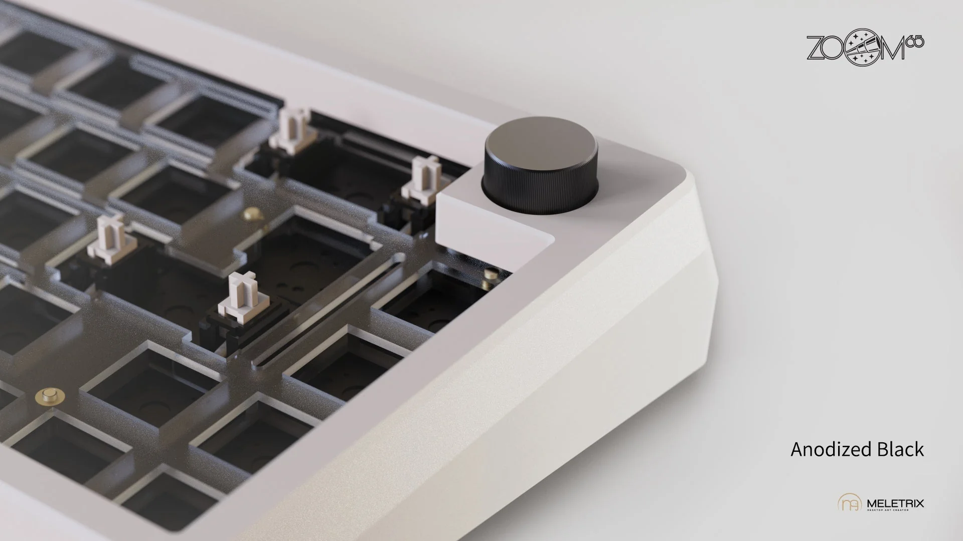 Zoom65V1/V2/V3 Zoom75/98/Pad Extra Knobs - Image 14