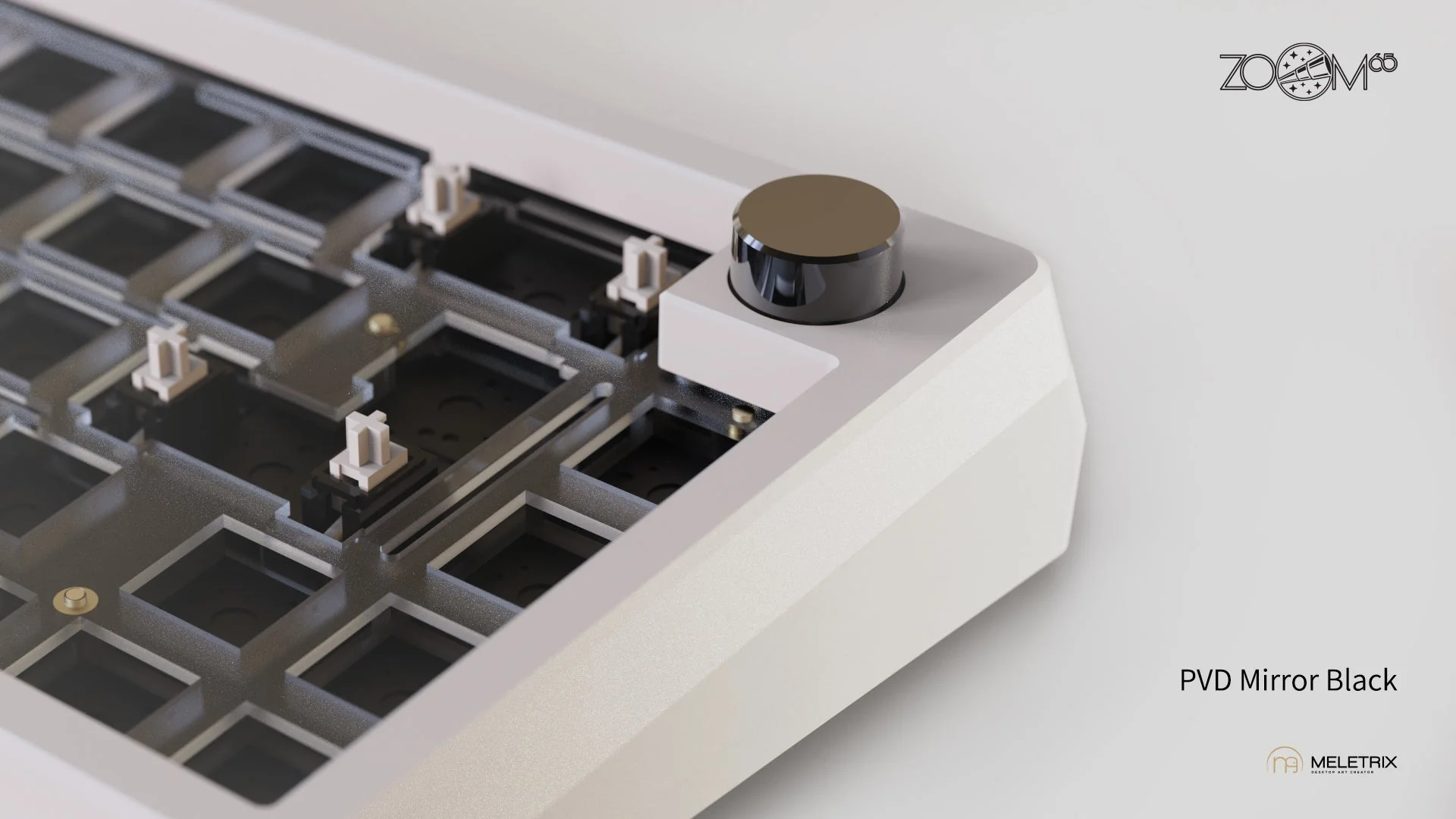 Zoom65V1/V2/V3 Zoom75/98/Pad Extra Knobs - Image 7