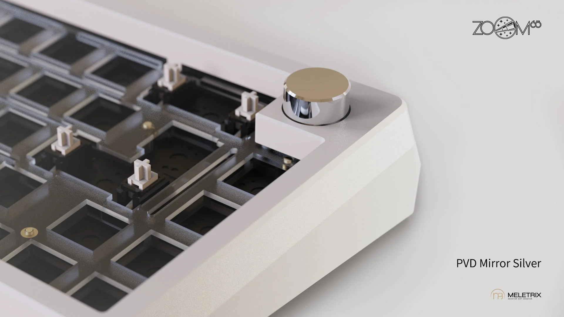 Zoom65V1/V2/V3 Zoom75/98/Pad Extra Knobs - Image 9