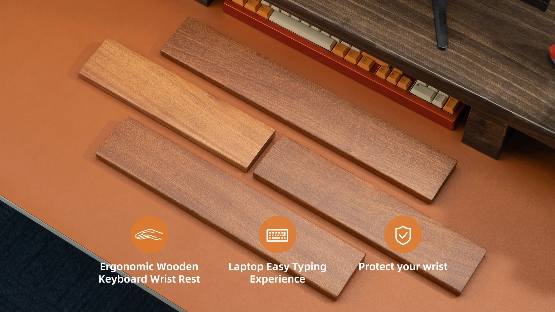 [In-Stock] Wooden Wrist Rest - Image 5