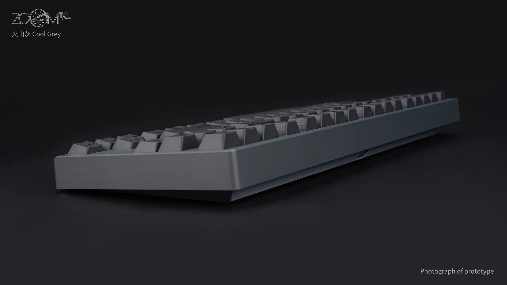 ZOOM TKL ESSENTIAL EDITION-Cool Grey - Image 3