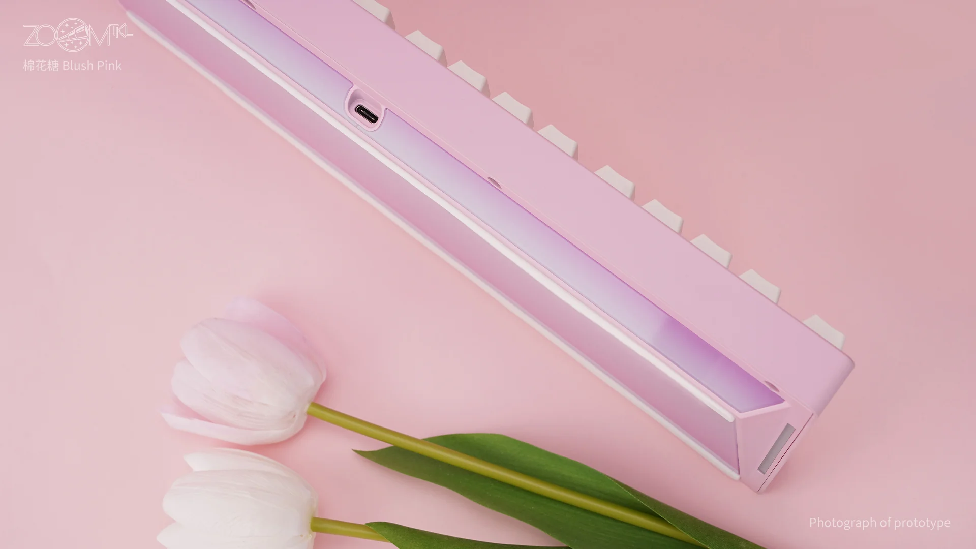 ZOOM TKL ESSENTIAL EDITION-Blush Pink - Image 12