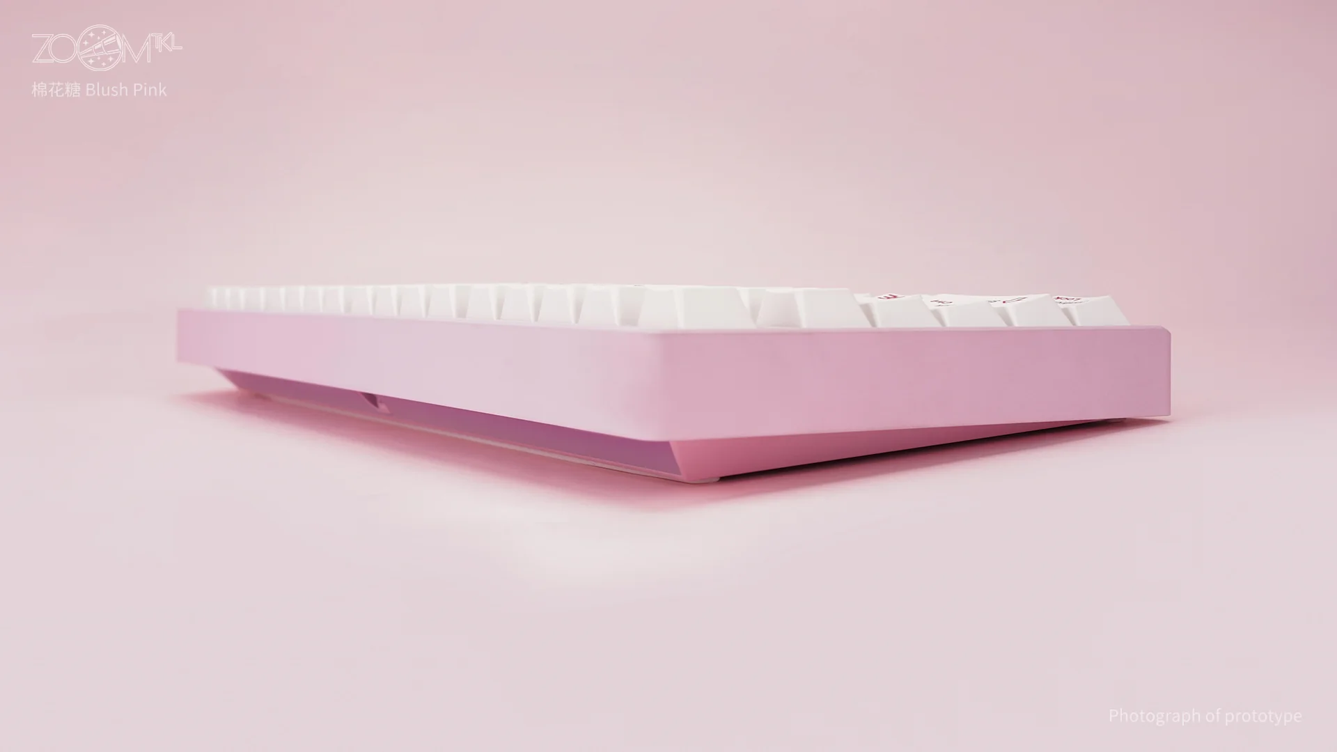 ZOOM TKL ESSENTIAL EDITION-Blush Pink - Image 3