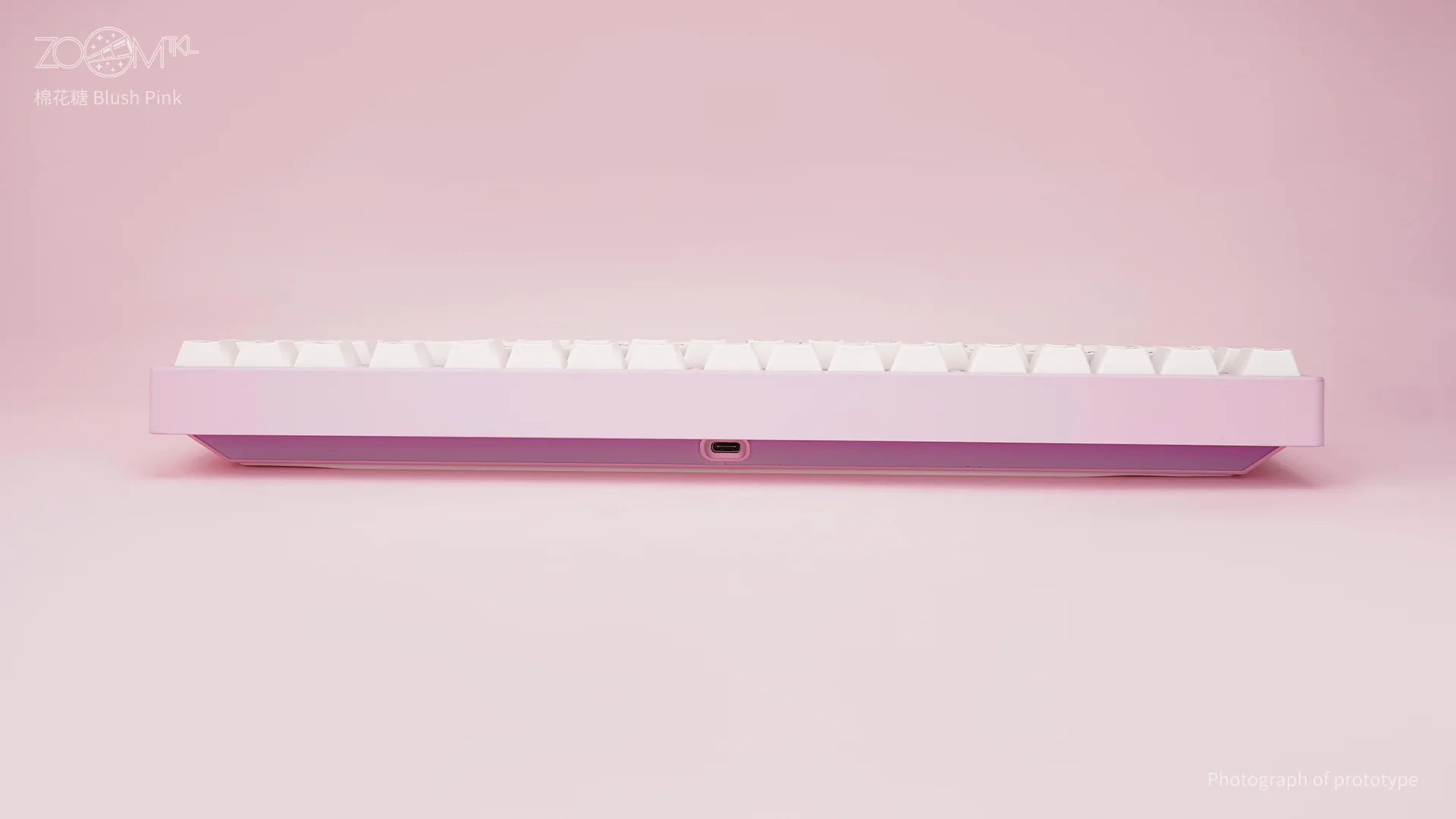 ZOOM TKL ESSENTIAL EDITION-Blush Pink - Image 4