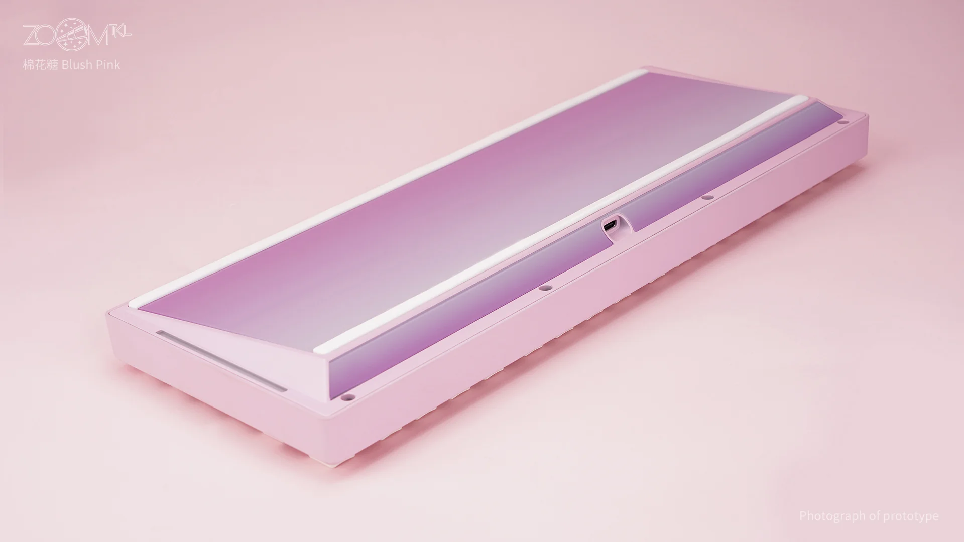 ZOOM TKL ESSENTIAL EDITION-Blush Pink - Image 5