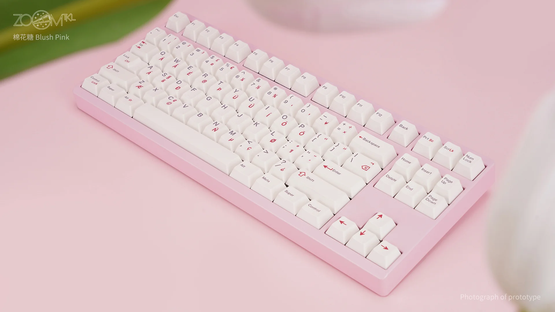 ZOOM TKL ESSENTIAL EDITION-Blush Pink - Image 8