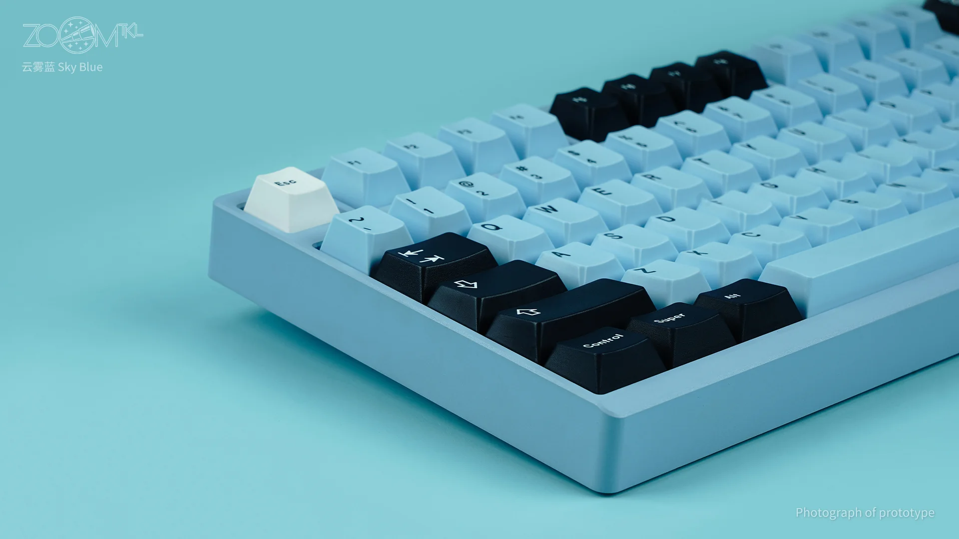ZOOM TKL ESSENTIAL EDITION-Sky Blue - Image 3
