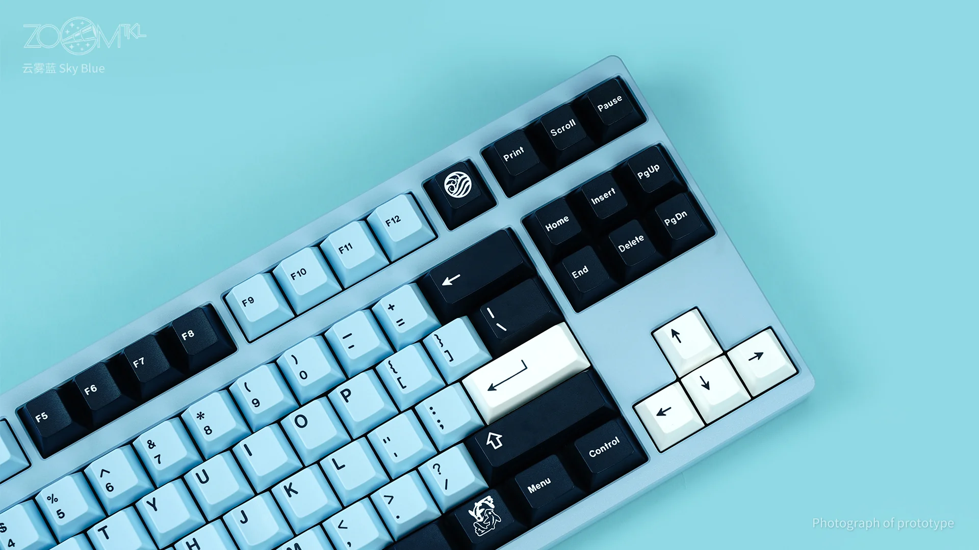 ZOOM TKL ESSENTIAL EDITION-Sky Blue - Image 4