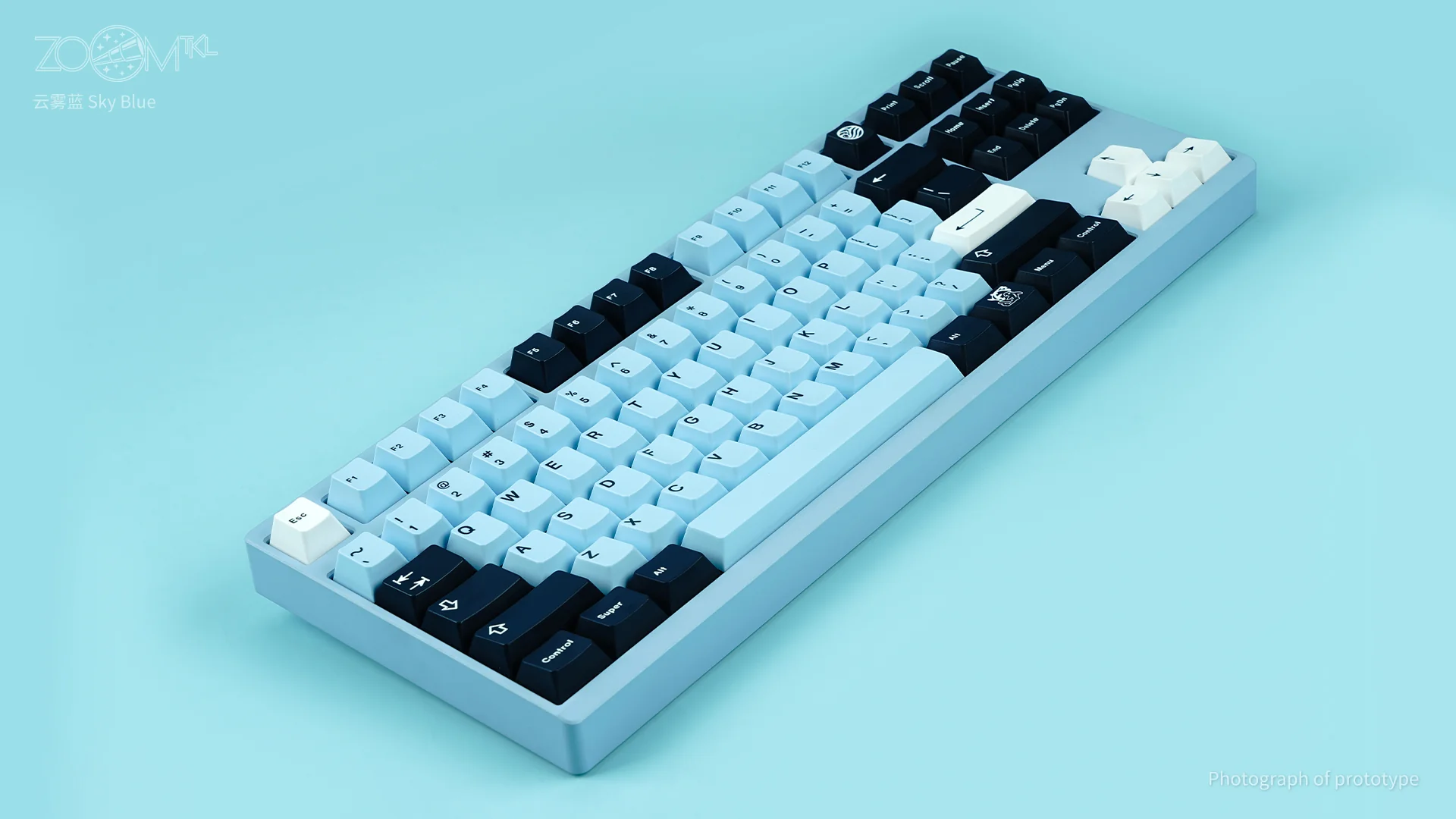 ZOOM TKL ESSENTIAL EDITION-Sky Blue - Image 6
