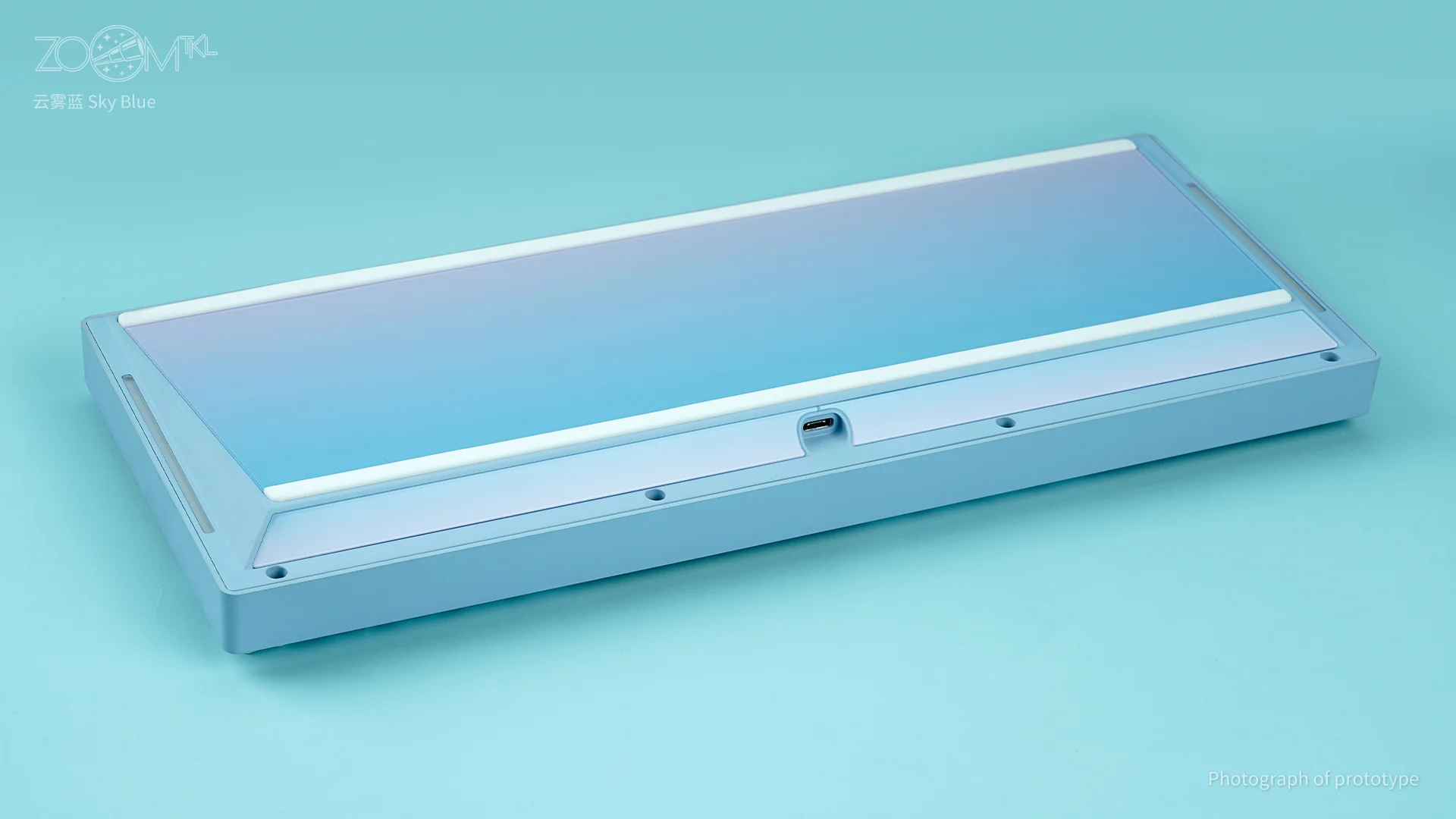 ZOOM TKL ESSENTIAL EDITION-Sky Blue - Image 8