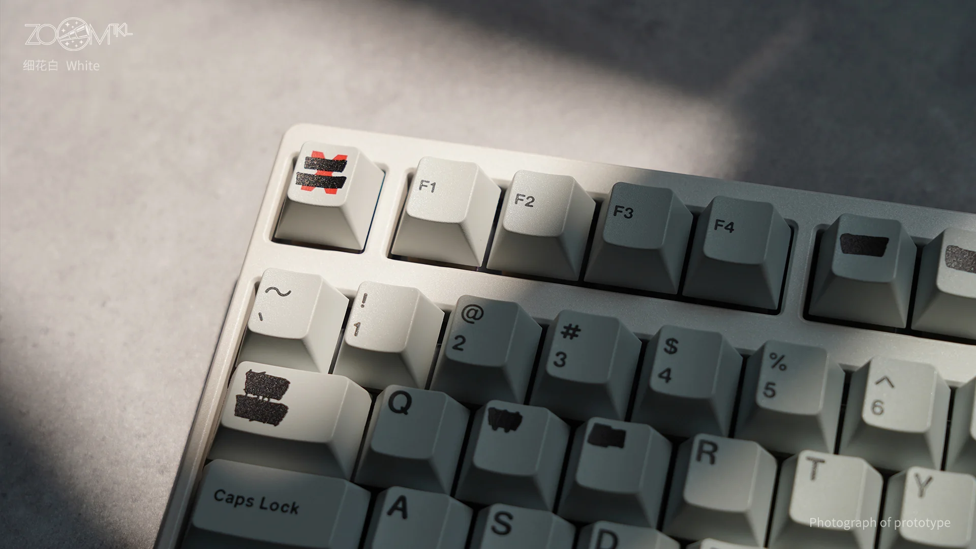[Pre-order]ZOOM TKL ESSENTIAL EDITION-White - Image 3