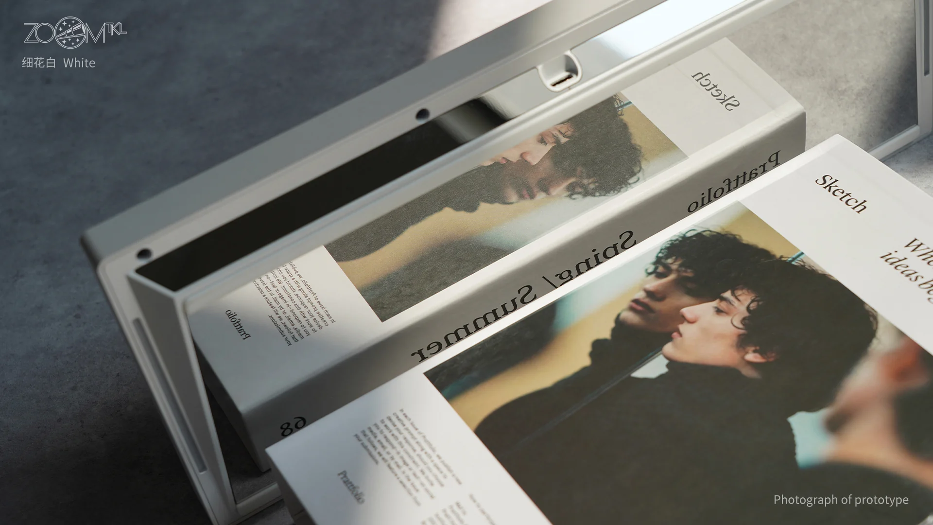 [Pre-order]ZOOM TKL ESSENTIAL EDITION-White - Image 6