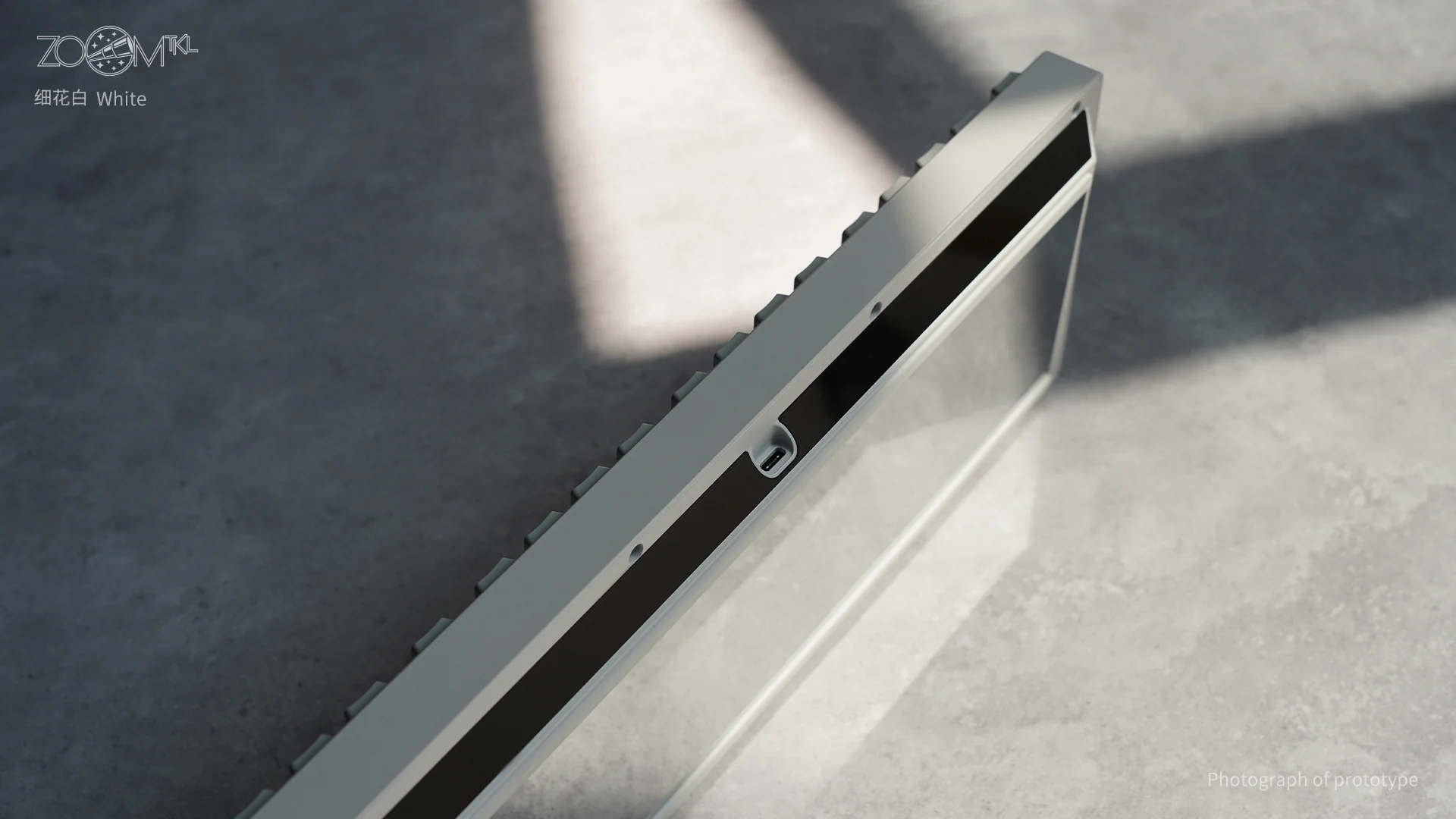 [Pre-order]ZOOM TKL ESSENTIAL EDITION-White - Image 7