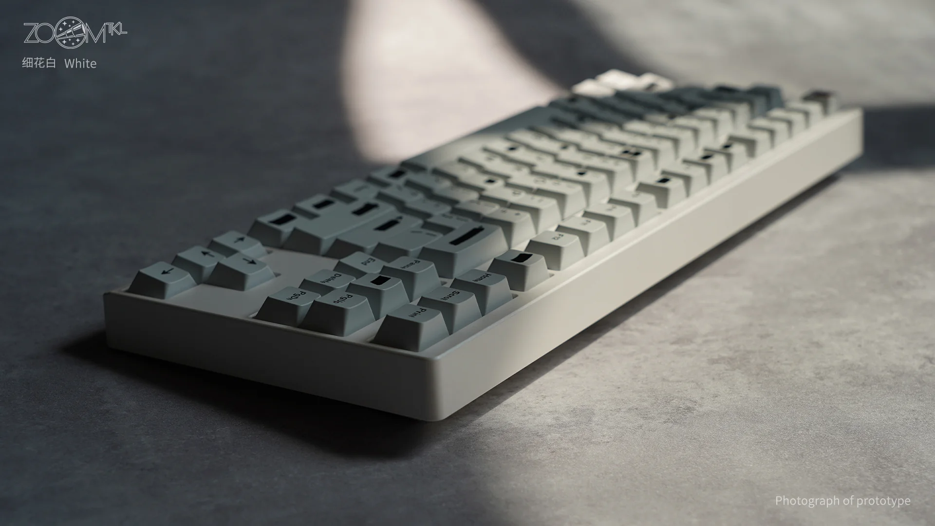 [Pre-order]ZOOM TKL ESSENTIAL EDITION-White - Image 8