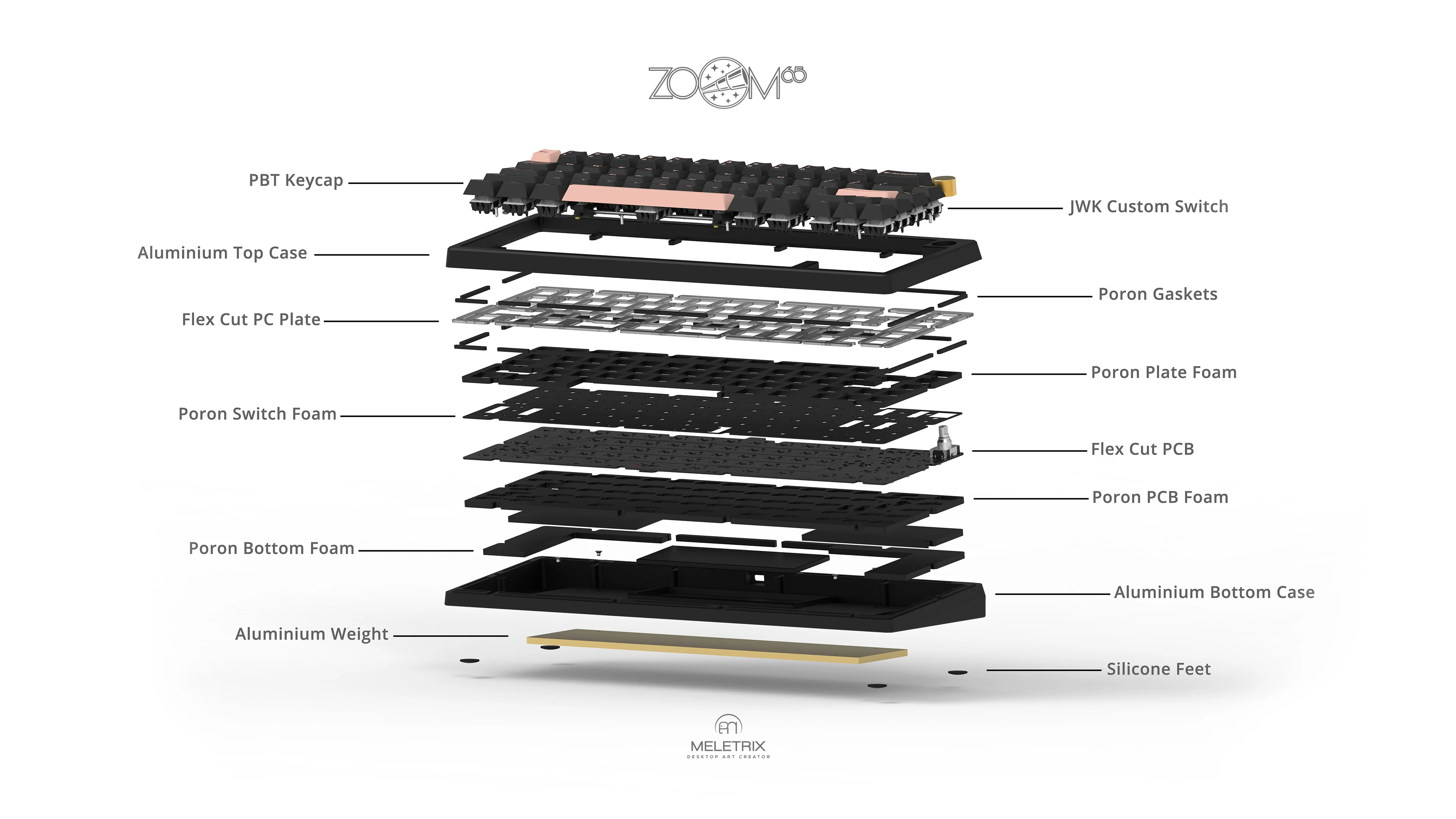 [Pre-order April Batch] Zoom65 Olivia Edition - Image 24