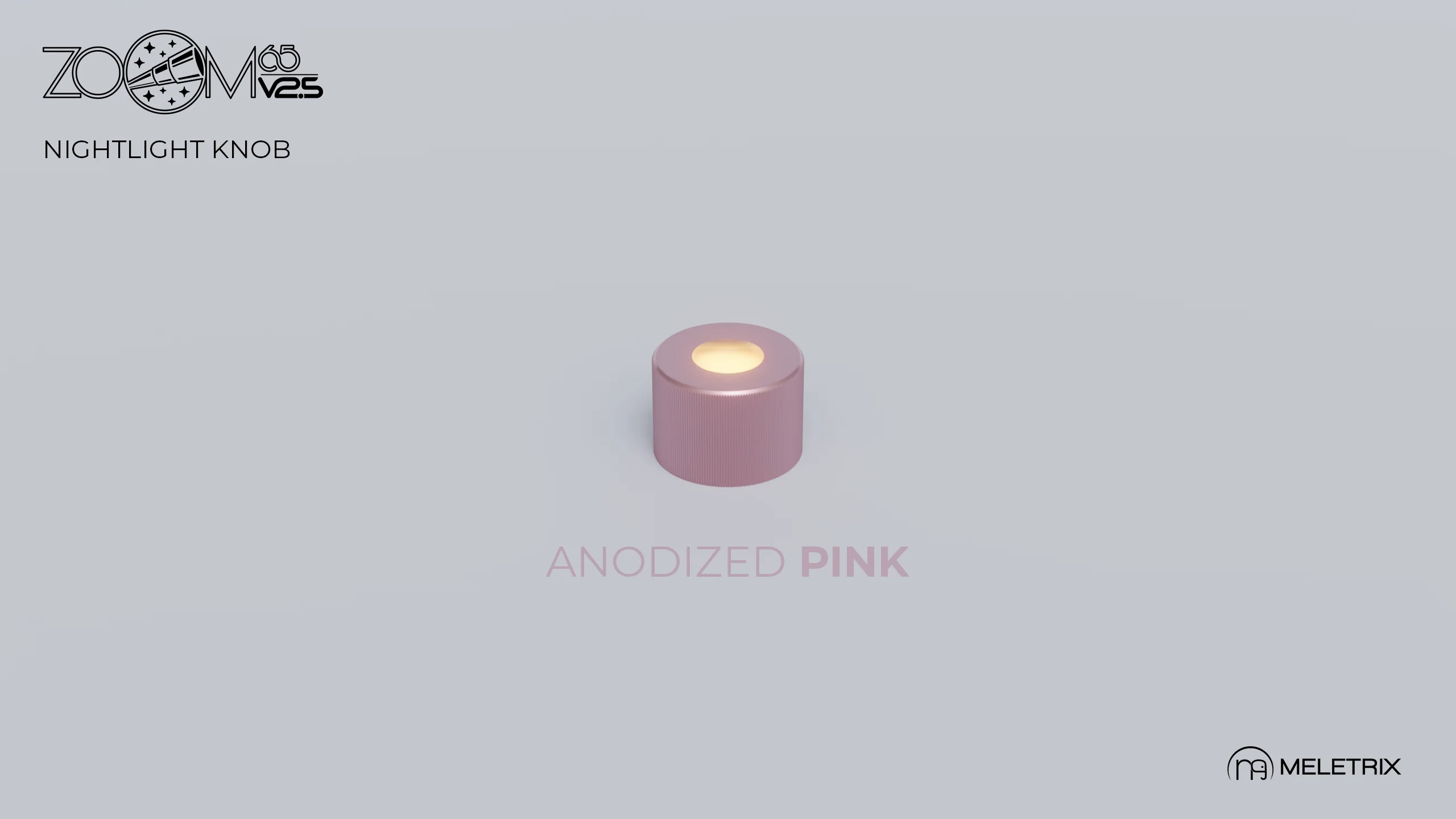 Zoom 65V2.5/Pad Extra Nightlight Knobs - Image 3