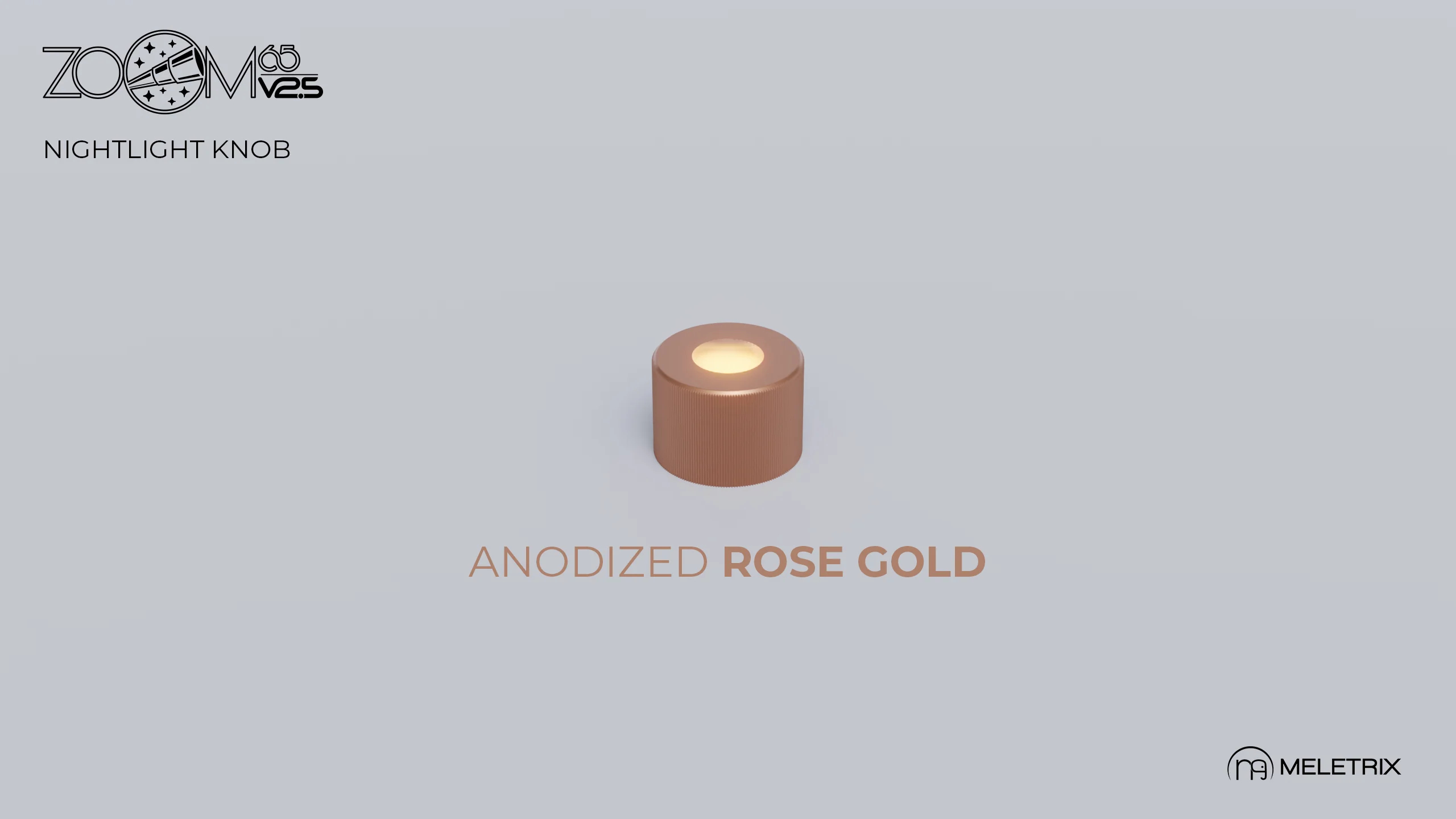 Zoom 65V2.5/Pad Extra Nightlight Knobs - Image 4