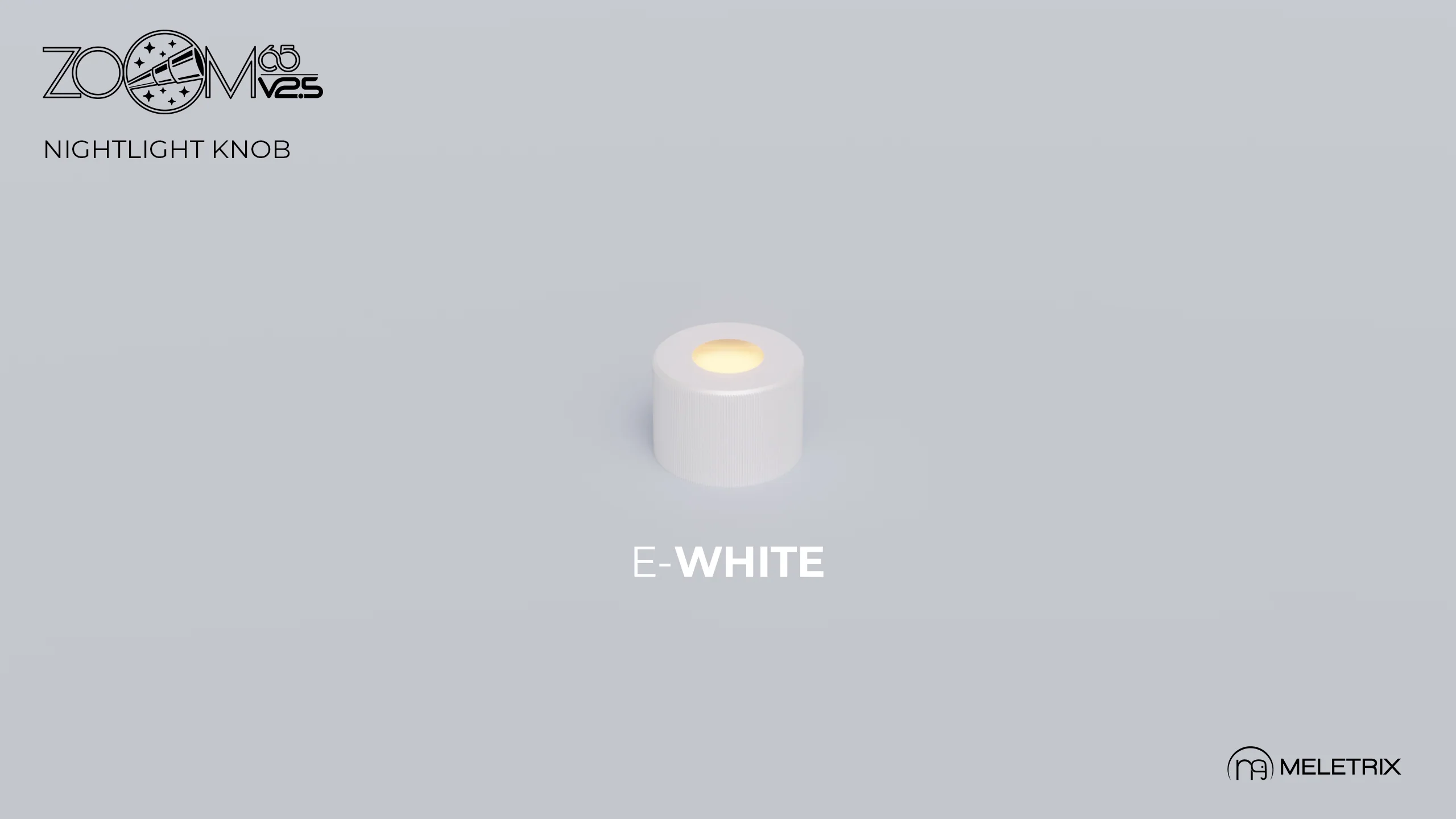 Zoom 65V2.5/Pad Extra Nightlight Knobs - Image 5