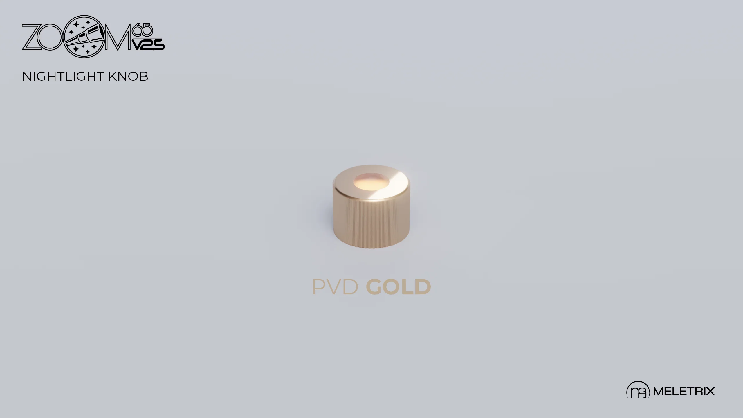 Zoom 65V2.5/Pad Extra Nightlight Knobs - Image 7