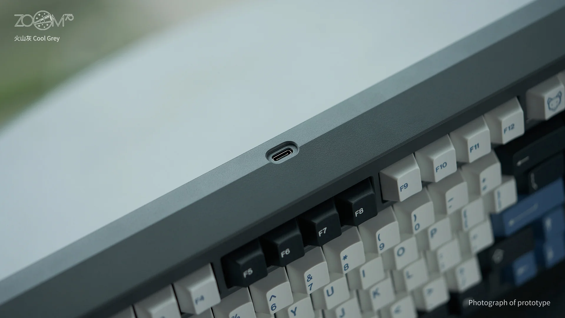 Zoom75 Essential Edition - Cool Grey - Image 5