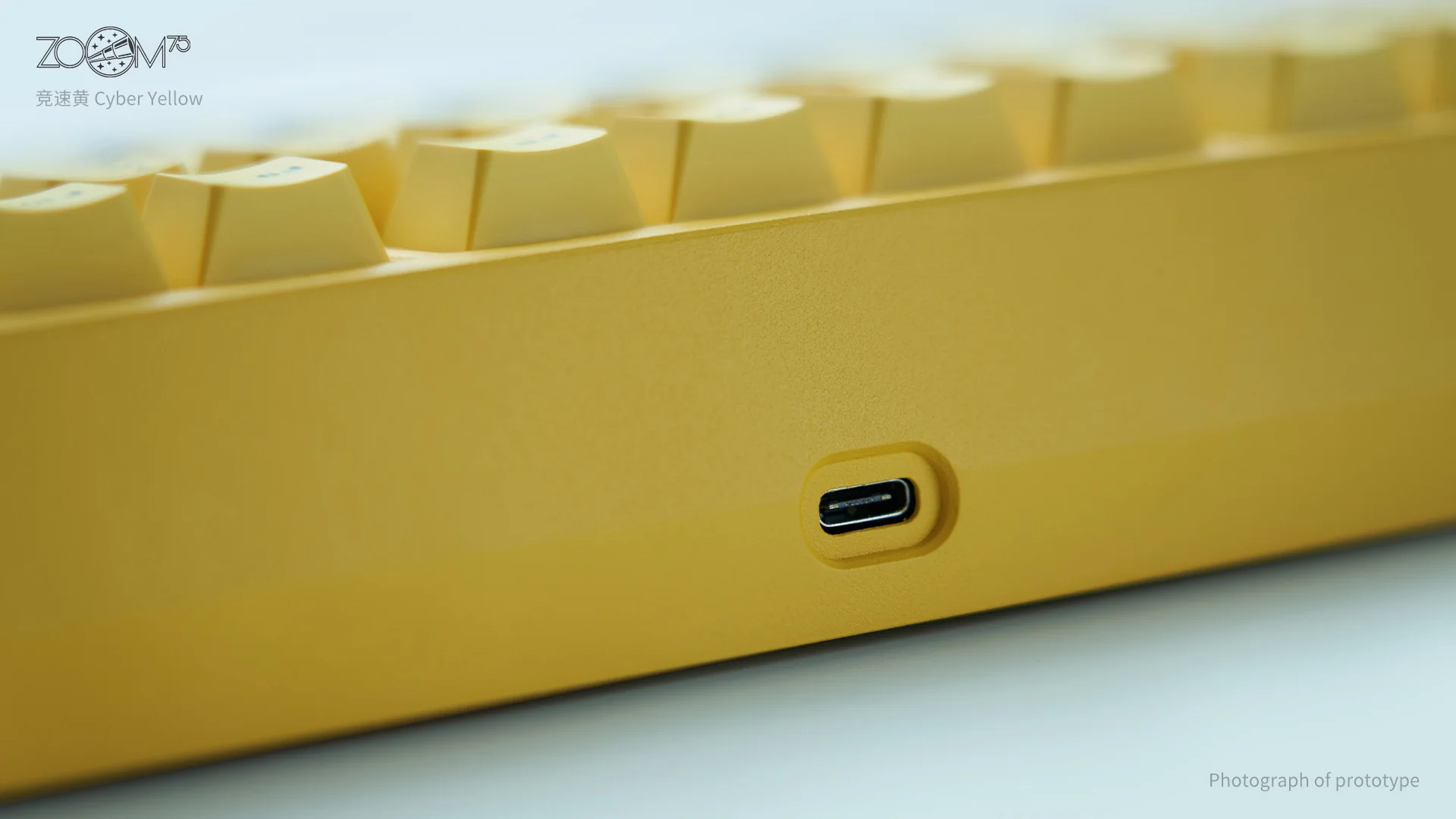 Zoom75 Essential Edition - Cyber Yellow - Image 6