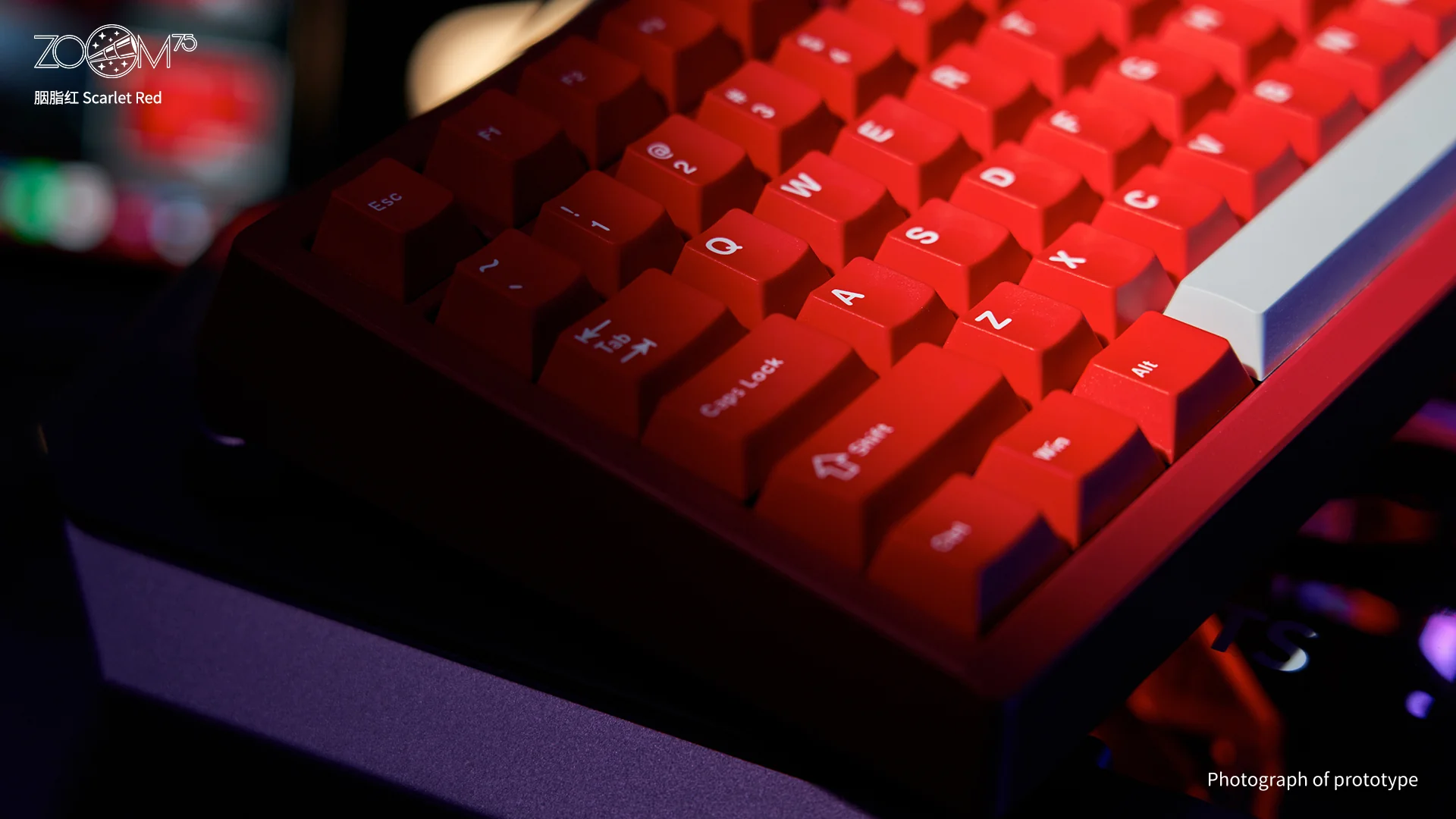 Zoom75 EE- Scarlet Red - Image 5