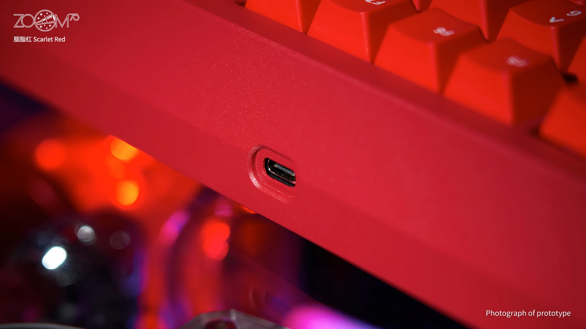 Zoom75 EE- Scarlet Red - Image 6