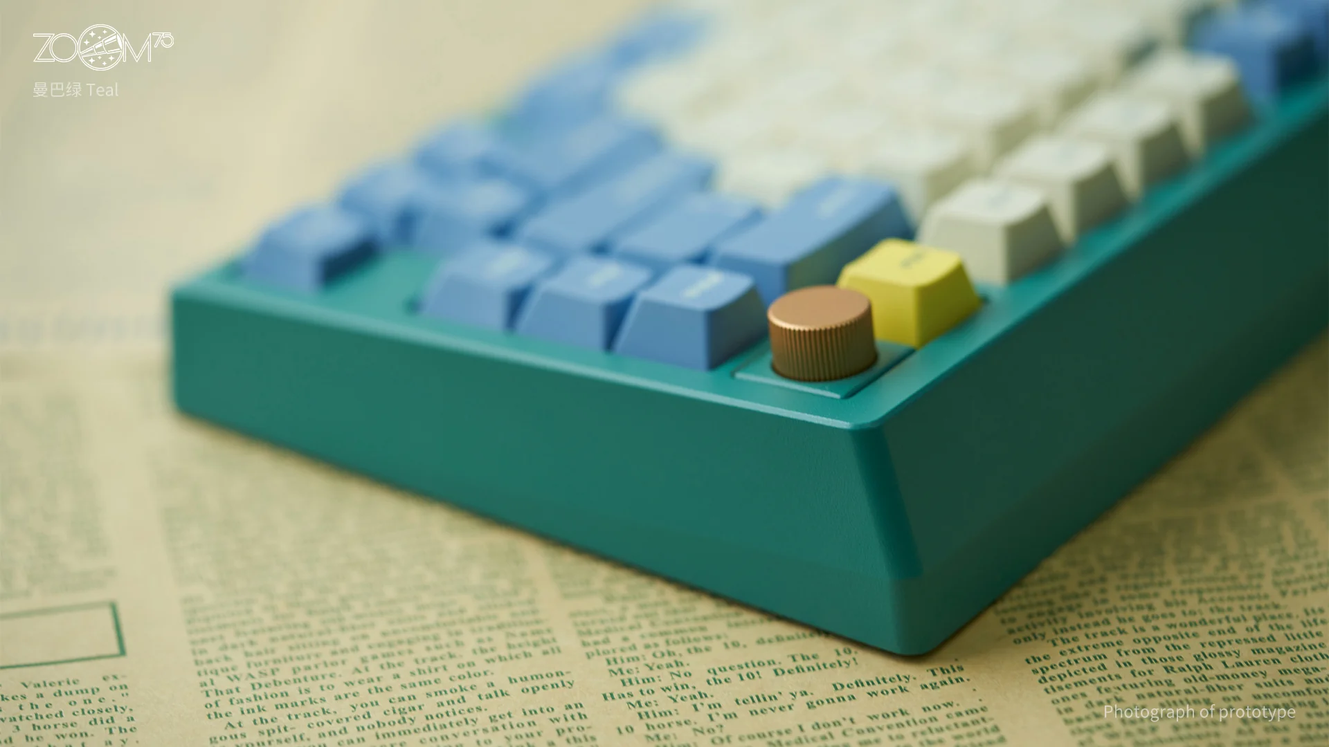 Zoom75 Essential Edition - Teal - Image 5