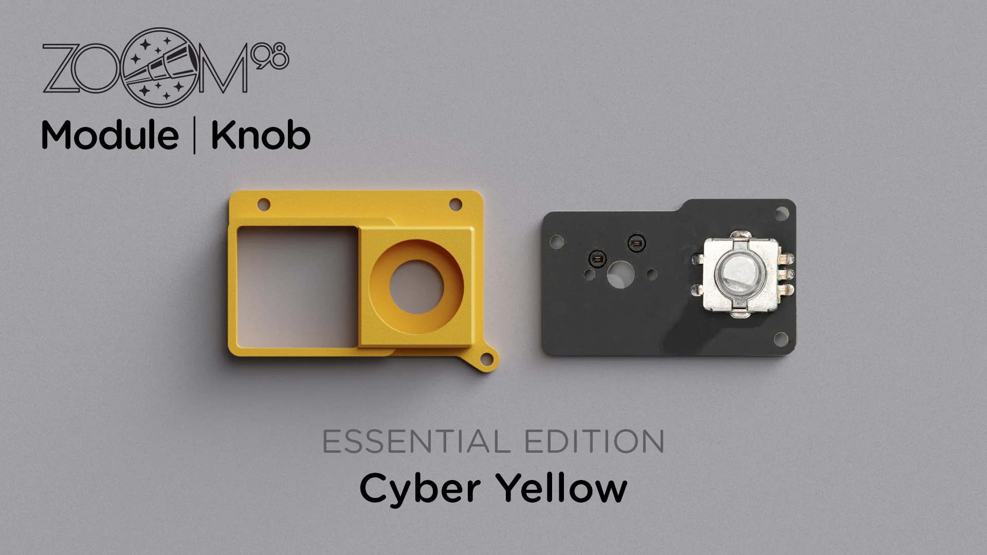 [Pre-order]ZOOM98 - Knob Modular - Image 4